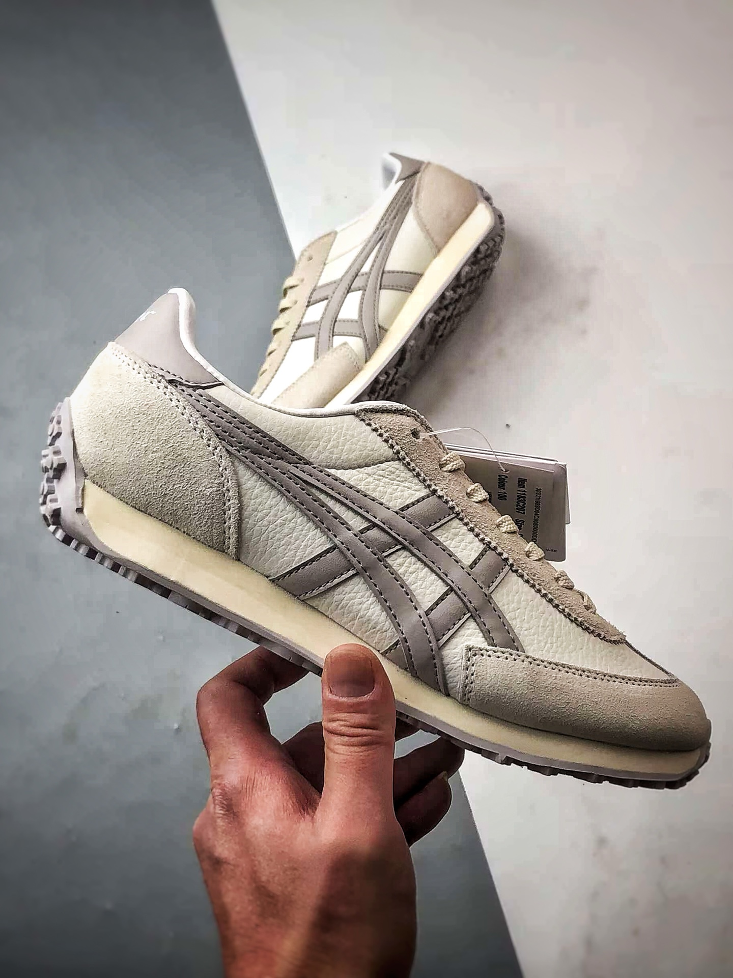 170 Onitsuka Tiger鬼冢虎 Edr 78 米白色 潮流缓震舒适生活休闲鞋  1183C207-100