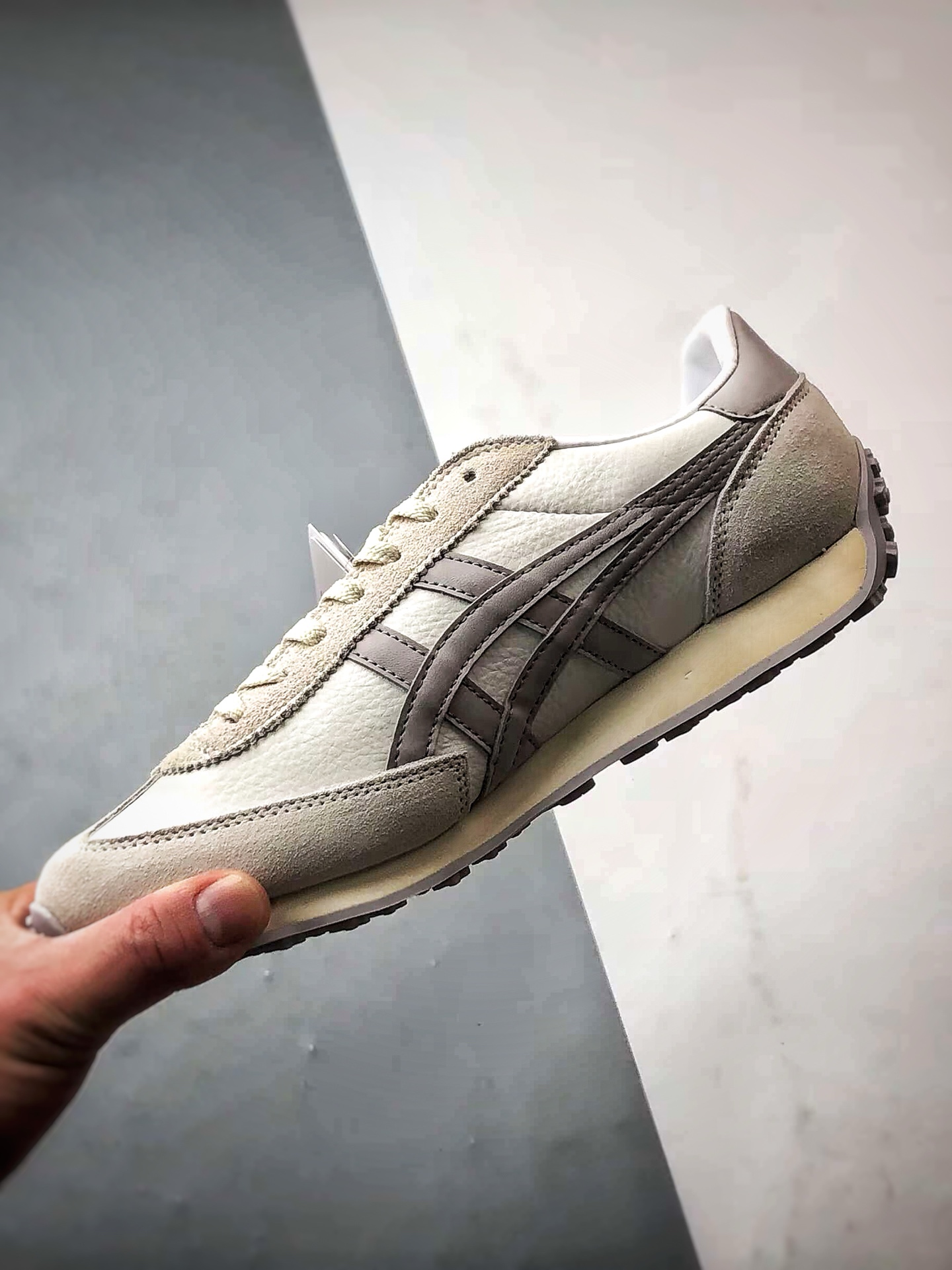 170 Onitsuka Tiger鬼冢虎 Edr 78 米白色 潮流缓震舒适生活休闲鞋  1183C207-100