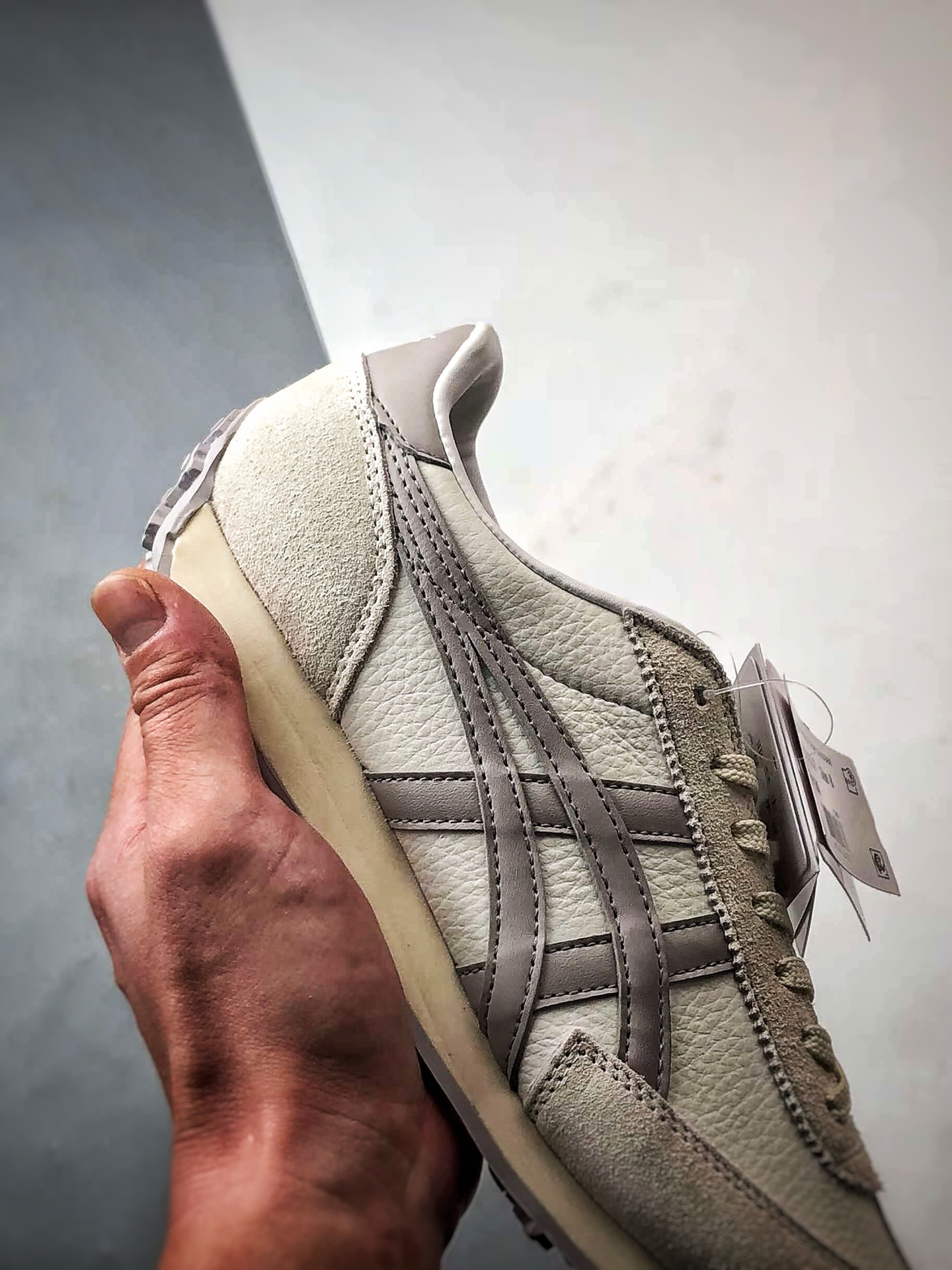 170 Onitsuka Tiger鬼冢虎 Edr 78 米白色 潮流缓震舒适生活休闲鞋  1183C207-100