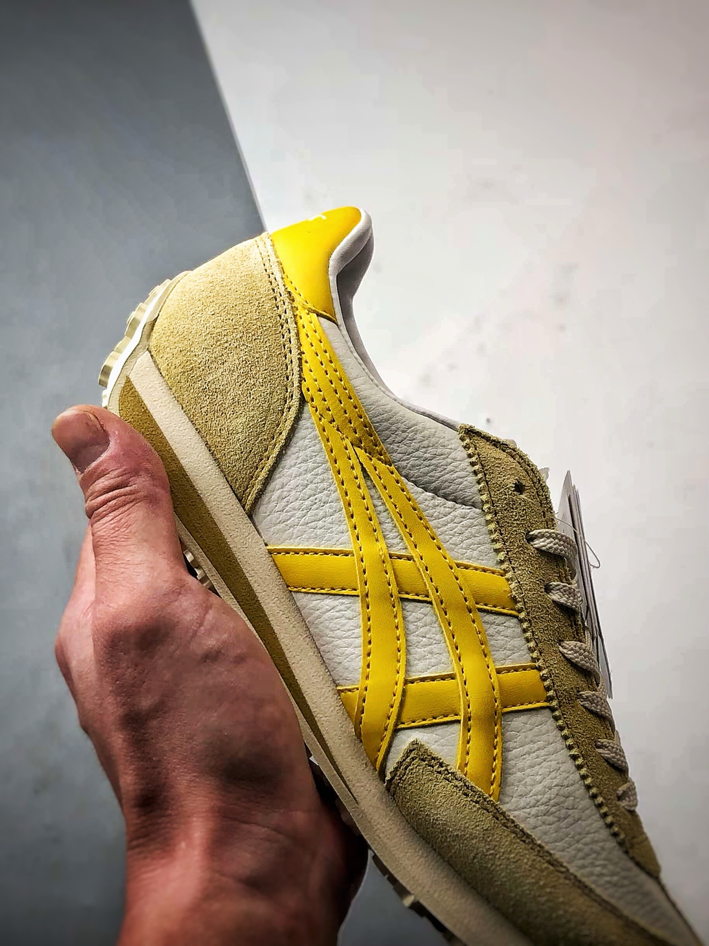 190 Onitsuka Tiger鬼冢虎 Edr 78 米黄色 潮流缓震舒适生活休闲鞋  1183B411-750