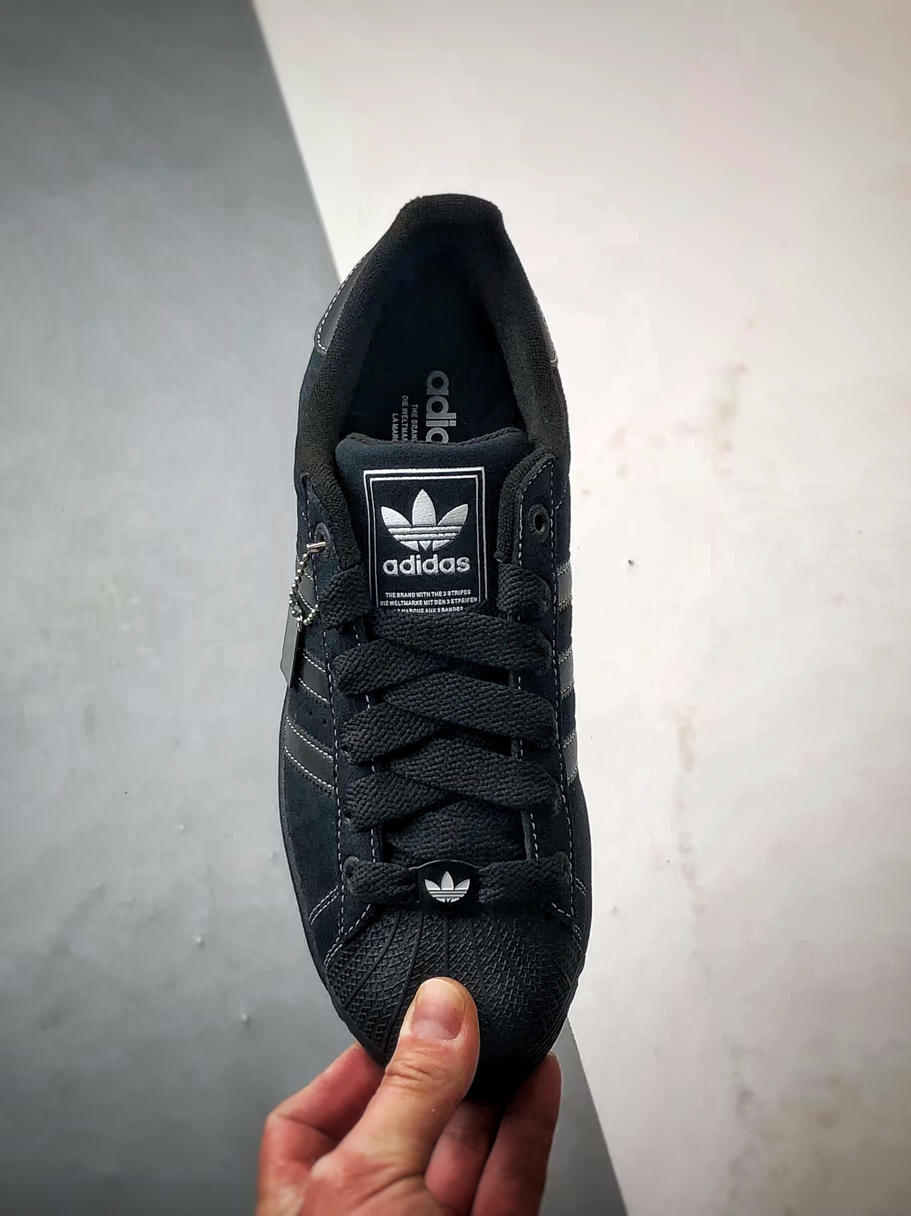 160 AD Originals Superstar 2 黑色贝壳头   JH5470