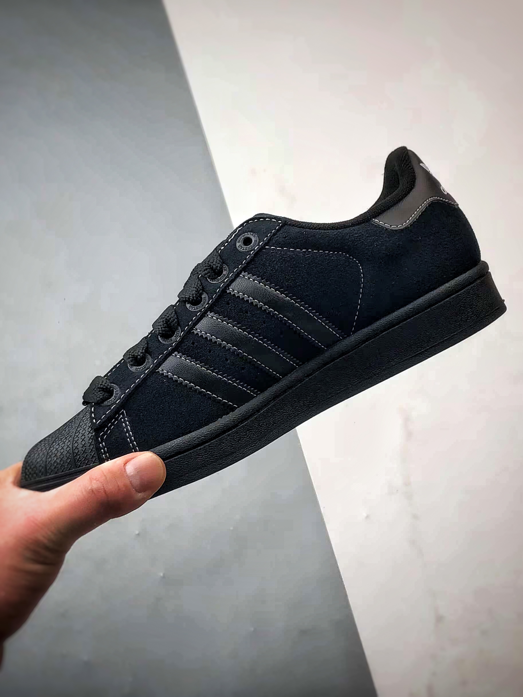 160 AD Originals Superstar 2 黑色贝壳头   JH5470