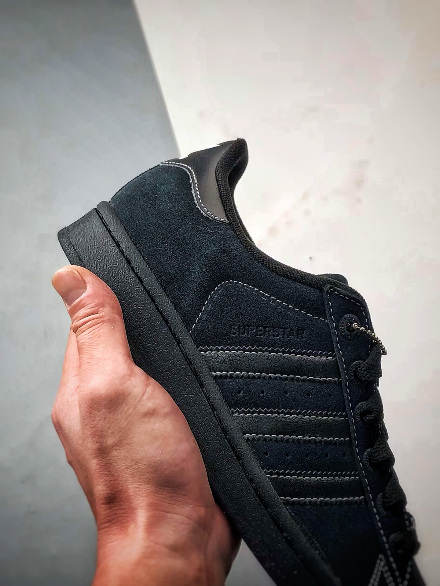 160 AD Originals Superstar 2 黑色贝壳头   JH5470