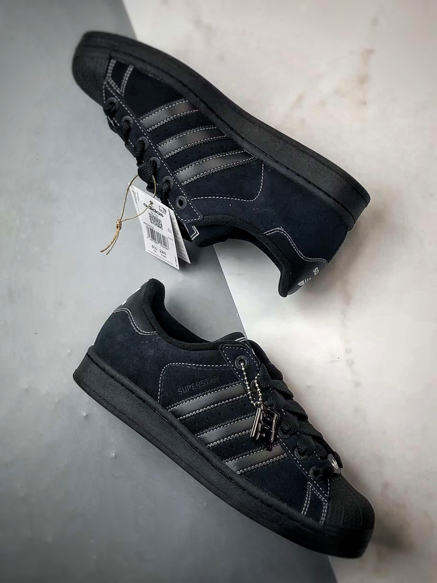 160 AD Originals Superstar 2 黑色贝壳头   JH5470