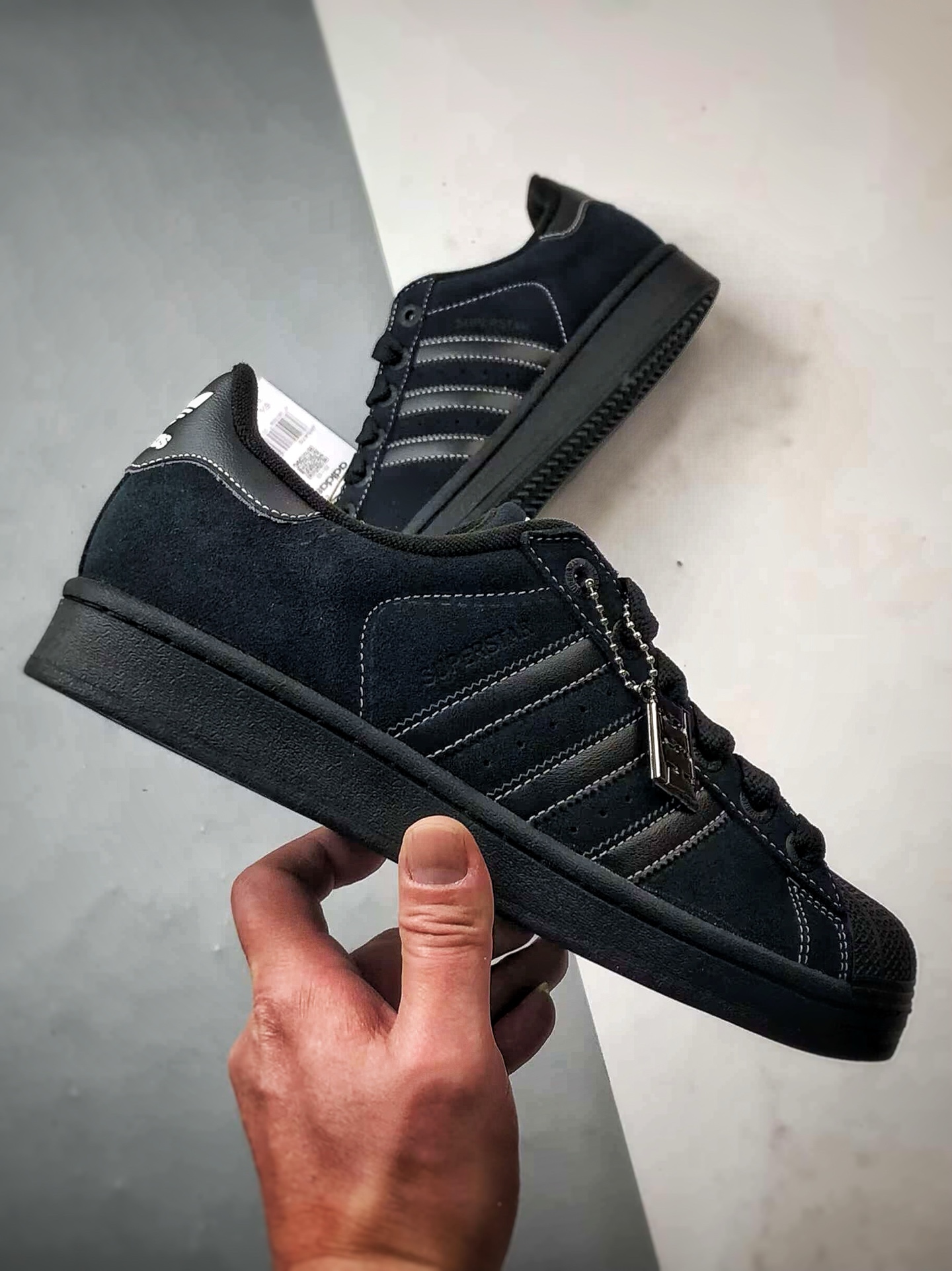 160 AD Originals Superstar 2 黑色贝壳头   JH5470