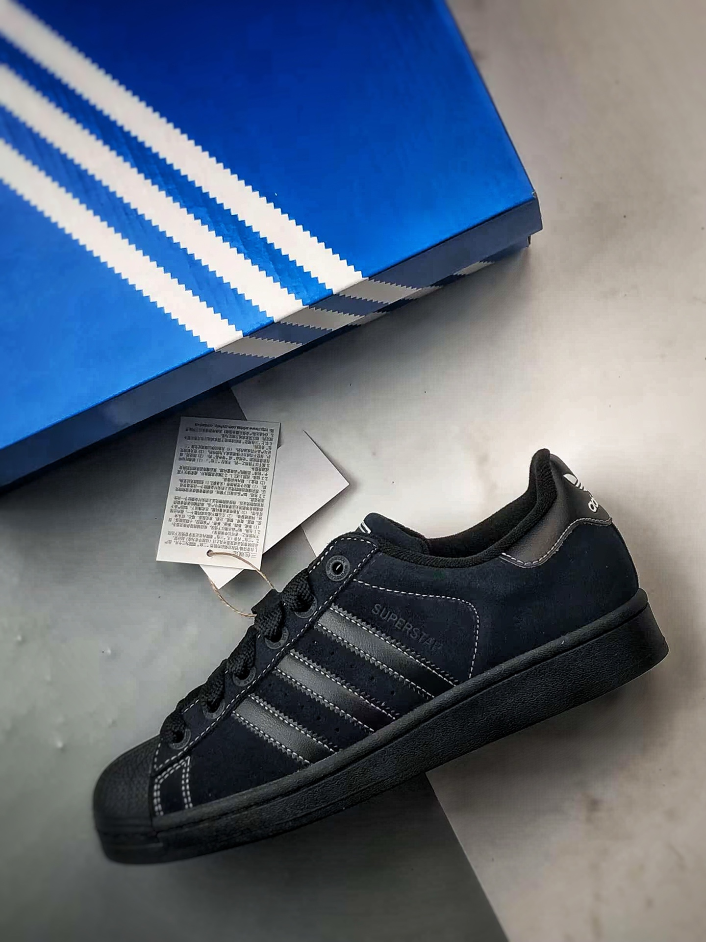 160 AD Originals Superstar 2 黑色贝壳头   JH5470