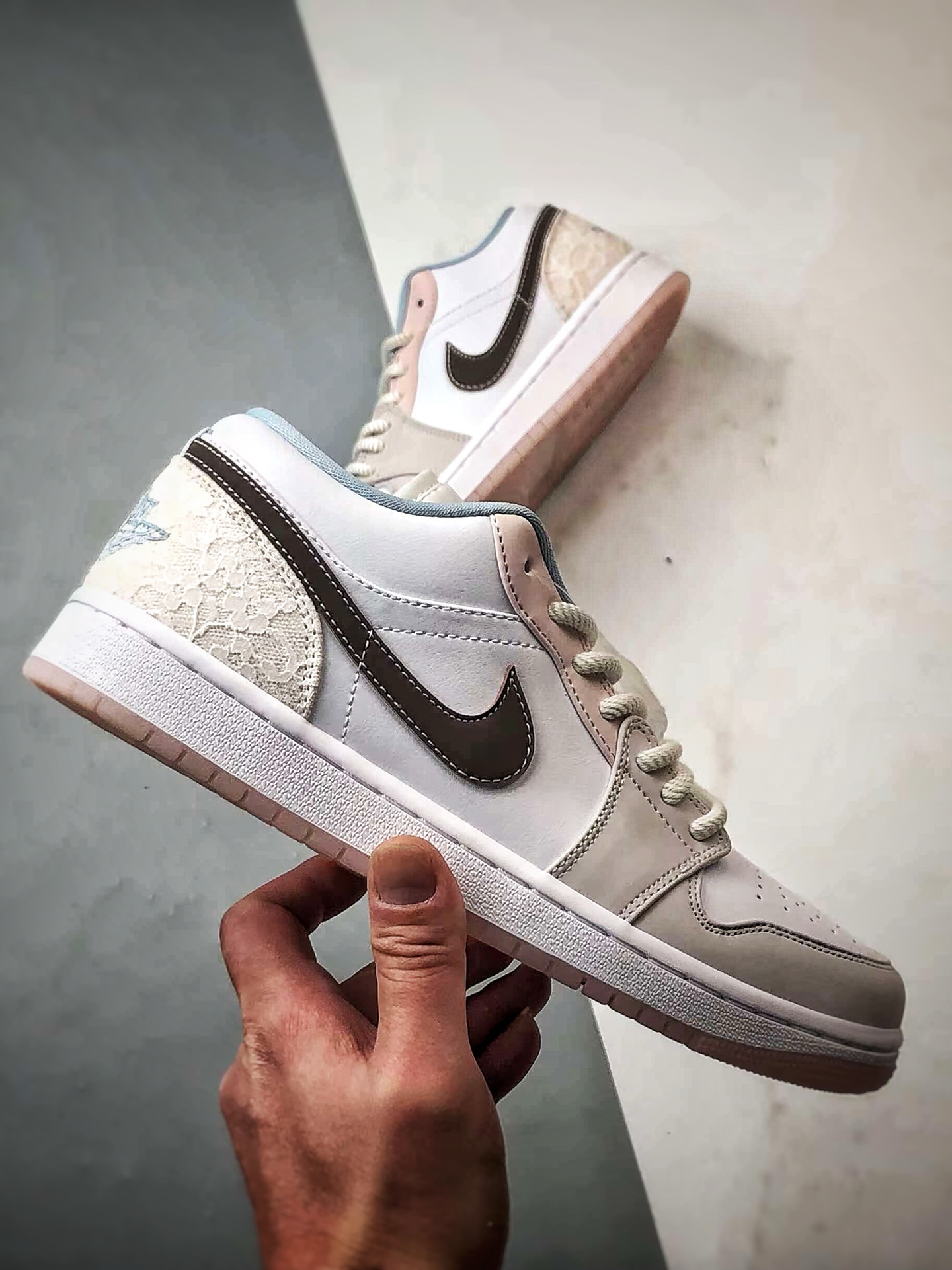 200 Air Jordan 1 Low 白粉   IB8859-101