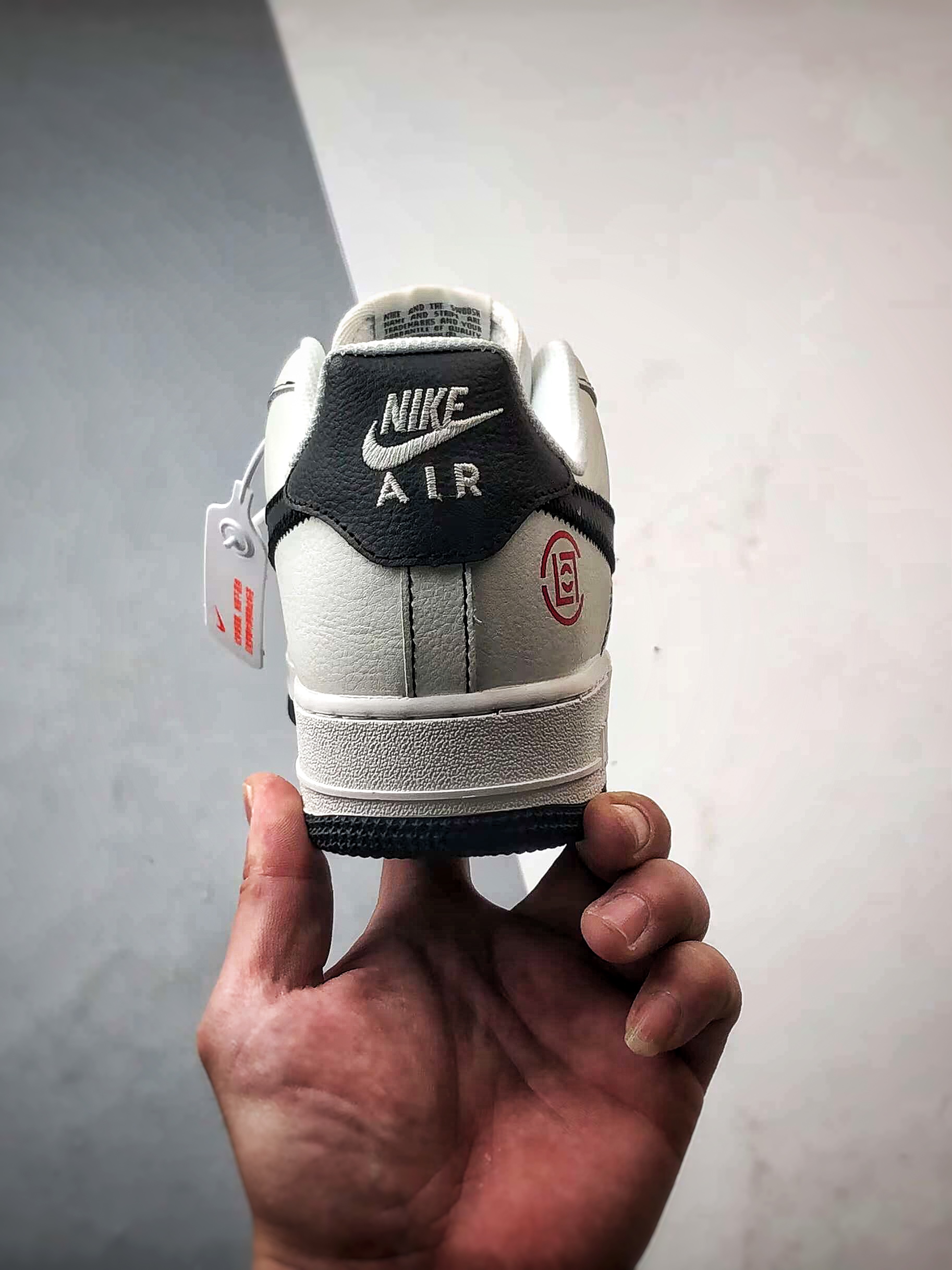 280 Clot x Air Force 1 Low 白黑缝线钩  GX-030608