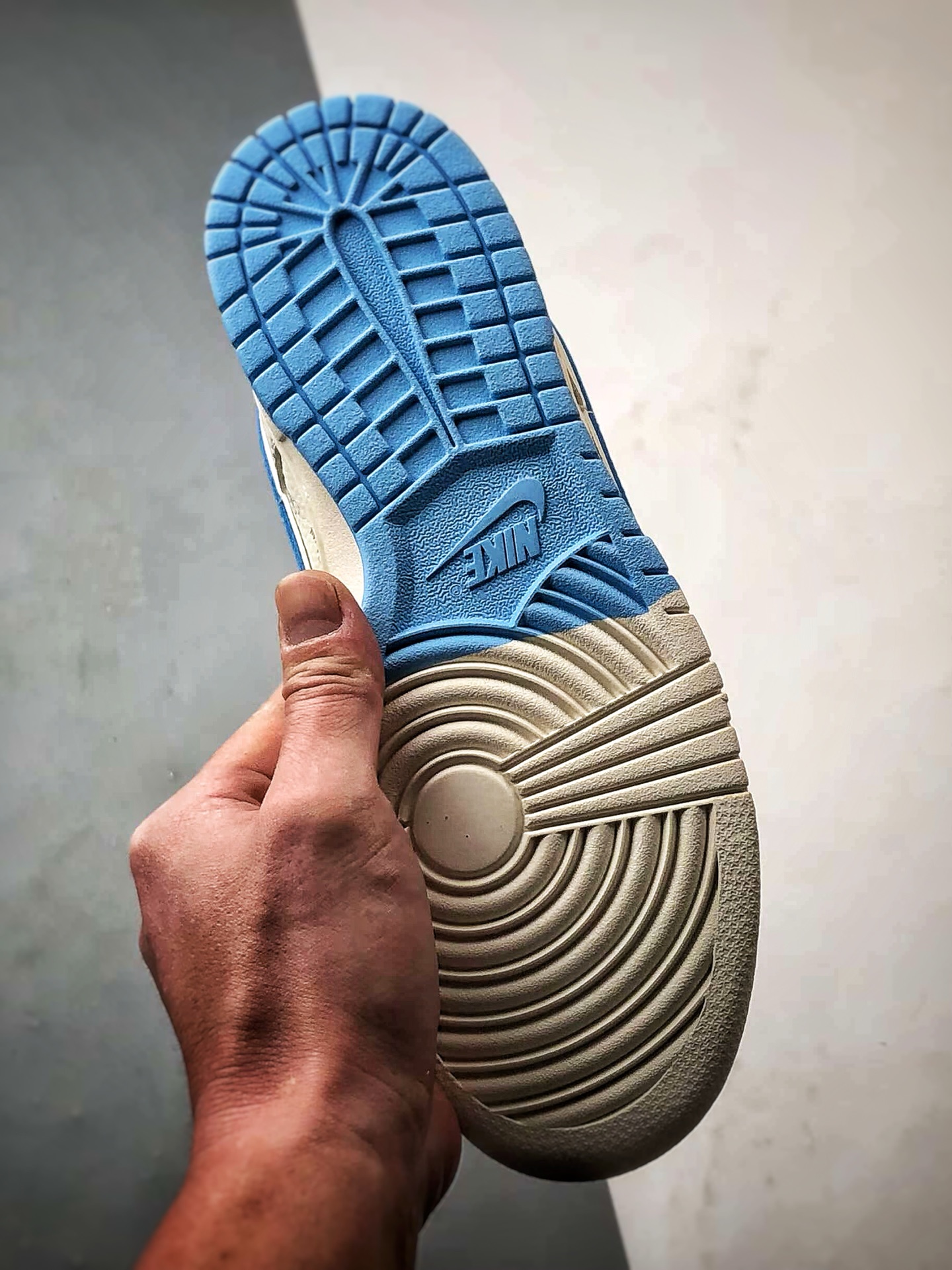 290 NK Dunk Low Retro ”DIY高端定制” 斯图西米白蓝 低帮休闲运动板鞋 XS6089-534