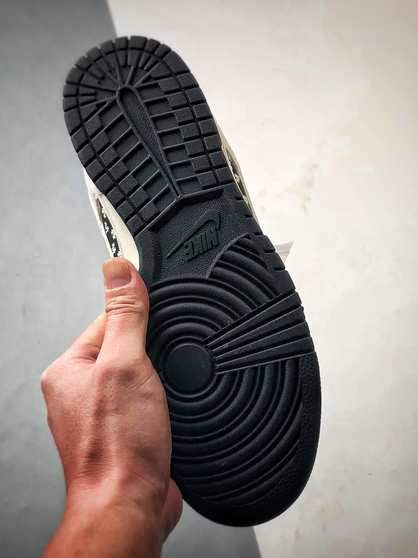 290 NK Dunk Low Retro ”DIY高端定制” MLB印字白黑 低帮休闲运动板鞋  CS1688-101