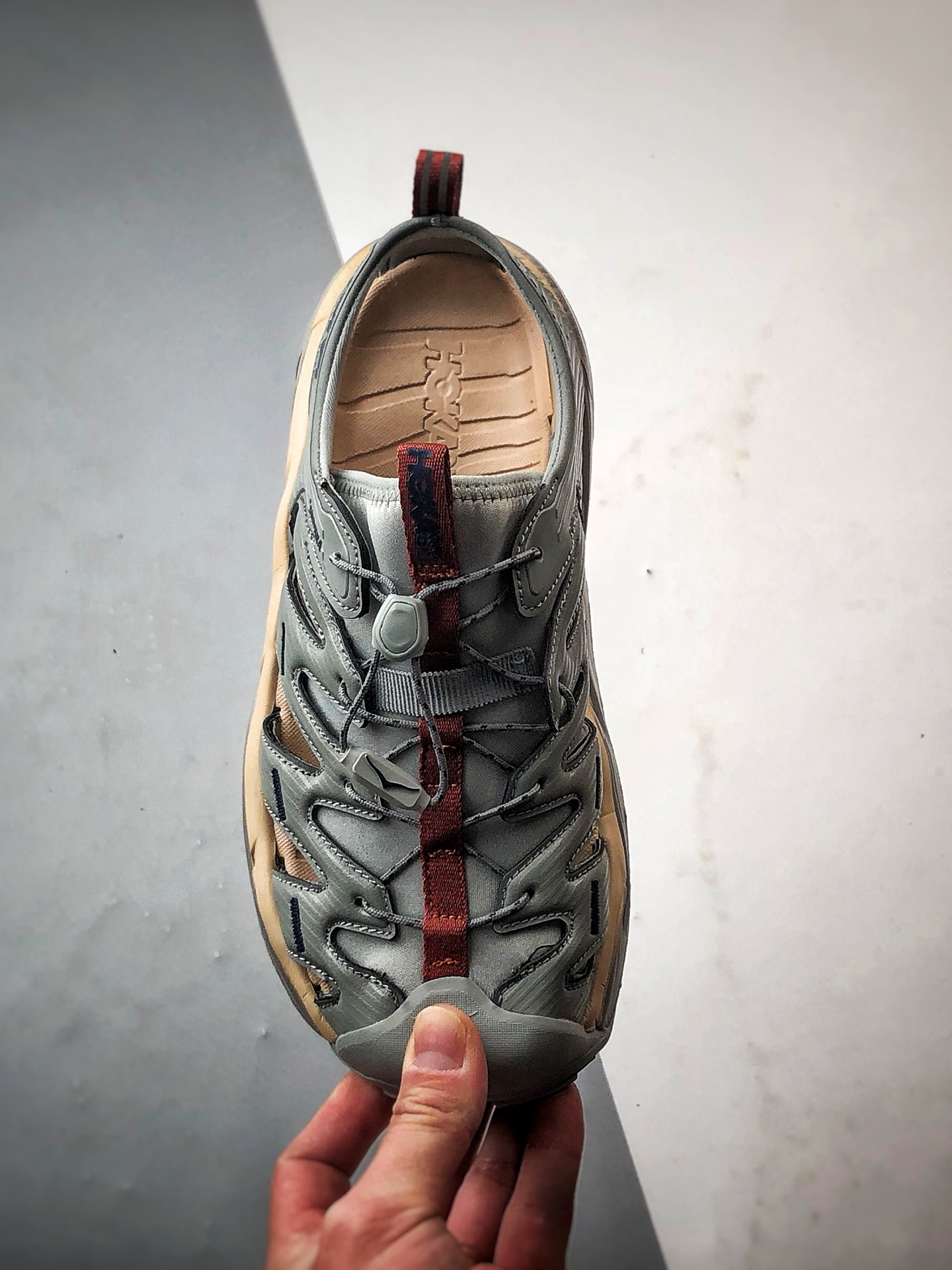 210 Hoka One One Hopara 灰色 霍帕拉休闲户外涉水溯溪凉鞋  1123112-LSSD