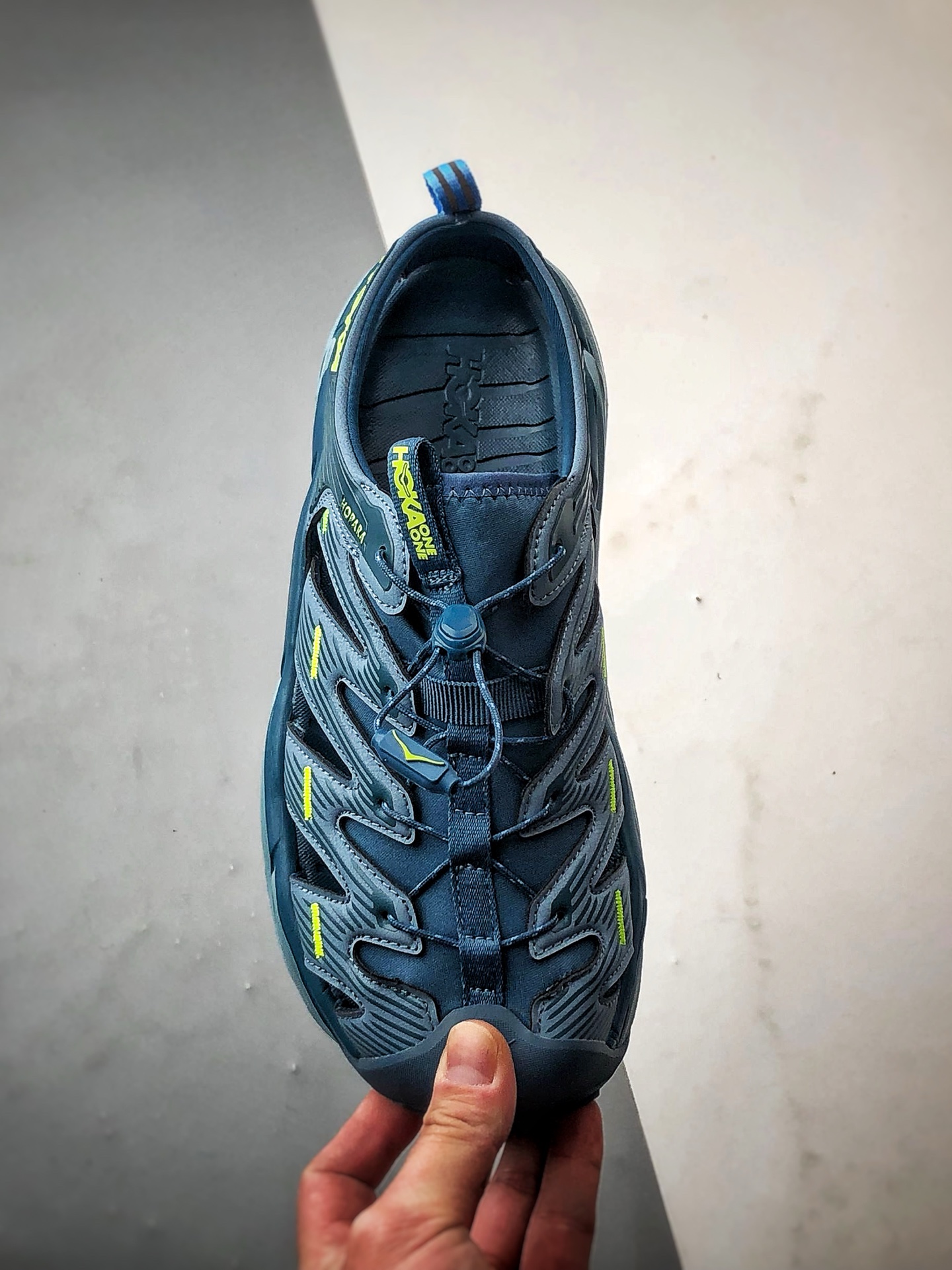210 Hoka One One Hopara 蓝色 霍帕拉休闲户外涉水溯溪凉鞋  1106534-BSNBL