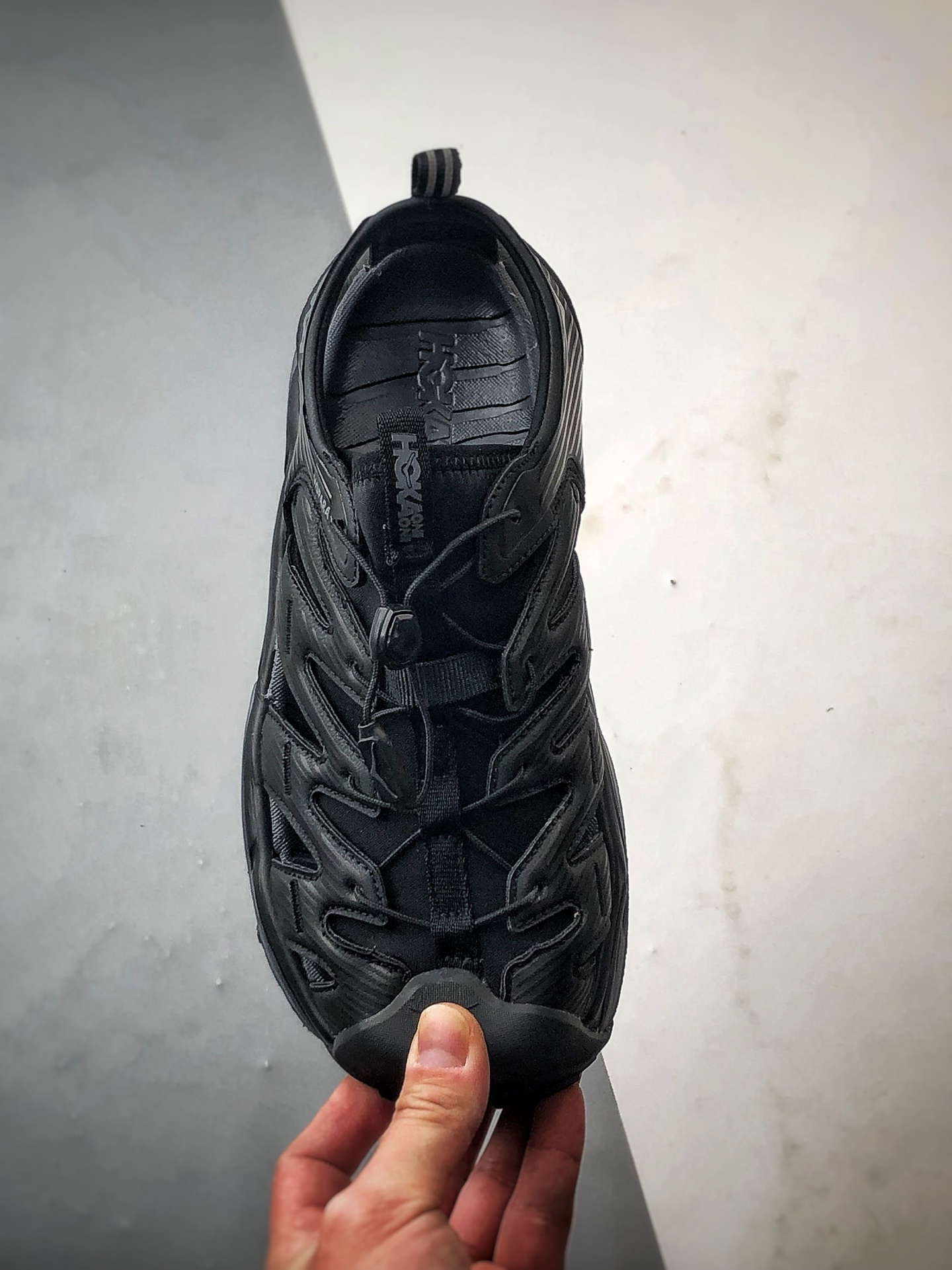 210 Hoka One One Hopara 黑灰 霍帕拉休闲户外涉水溯溪凉鞋  1106534-BDSD