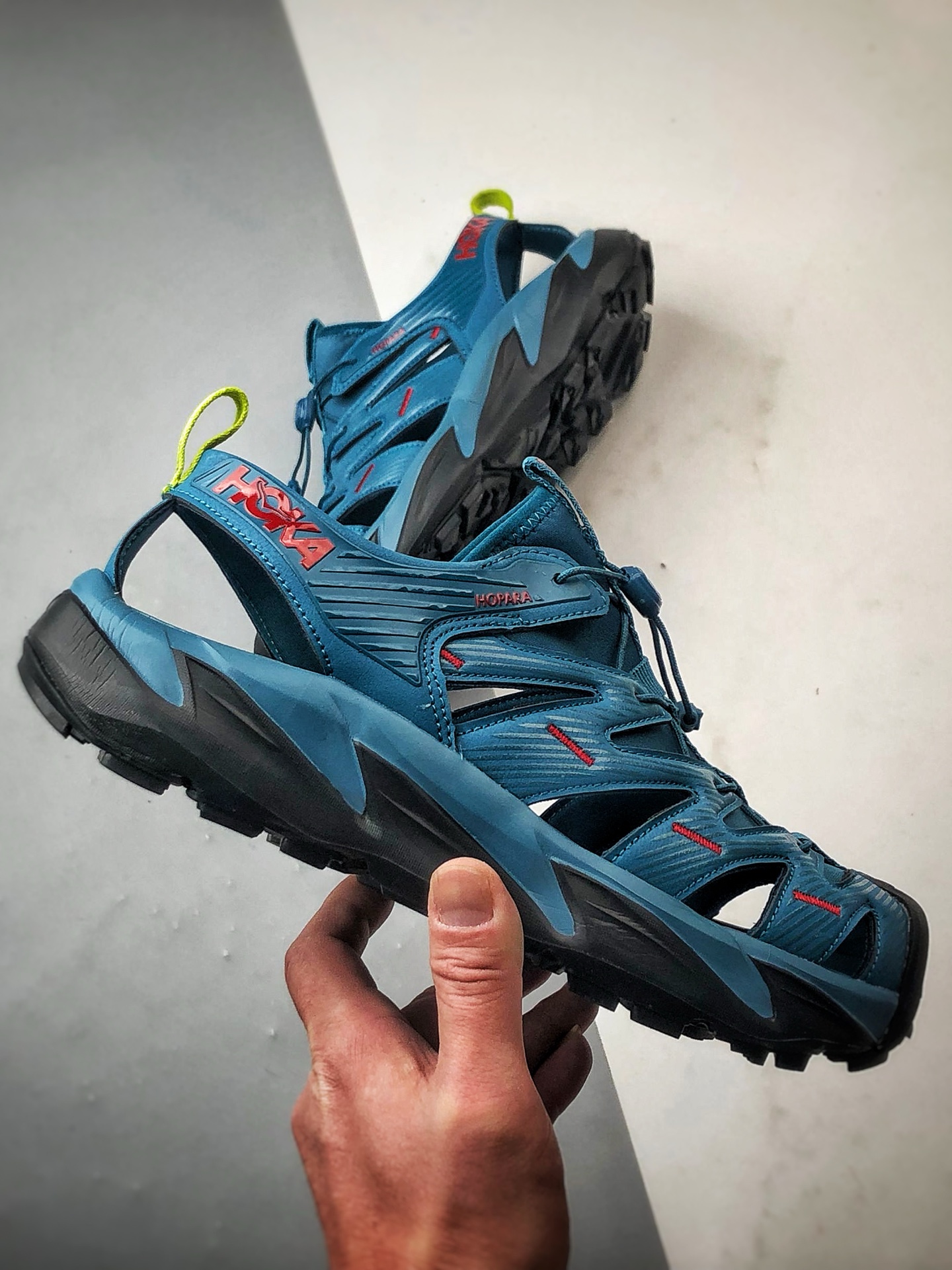 210 Hoka One One Hopara 深蓝色 霍帕拉休闲户外涉水溯溪凉鞋   1106534BCBGR