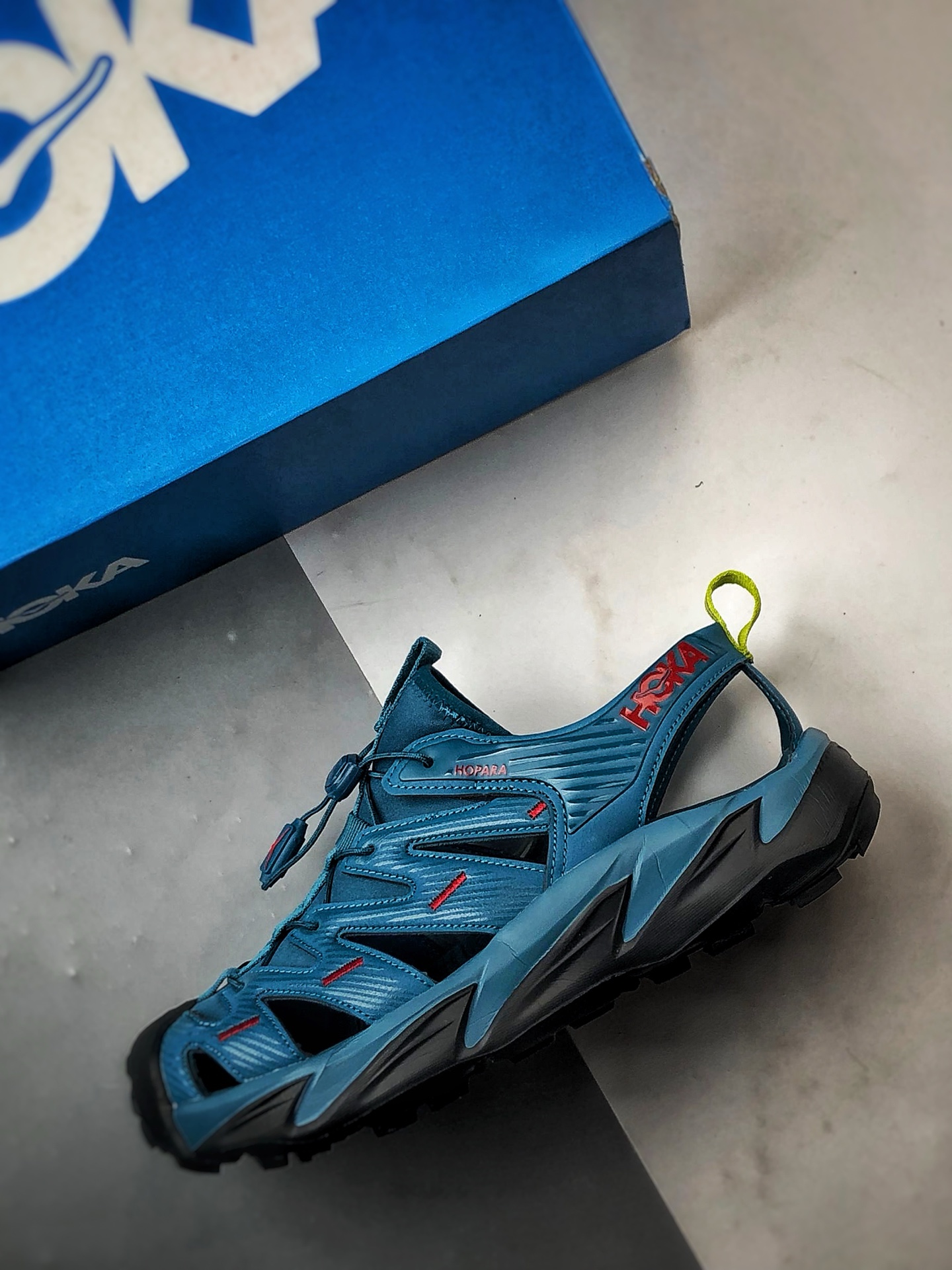 210 Hoka One One Hopara 深蓝色 霍帕拉休闲户外涉水溯溪凉鞋   1106534BCBGR