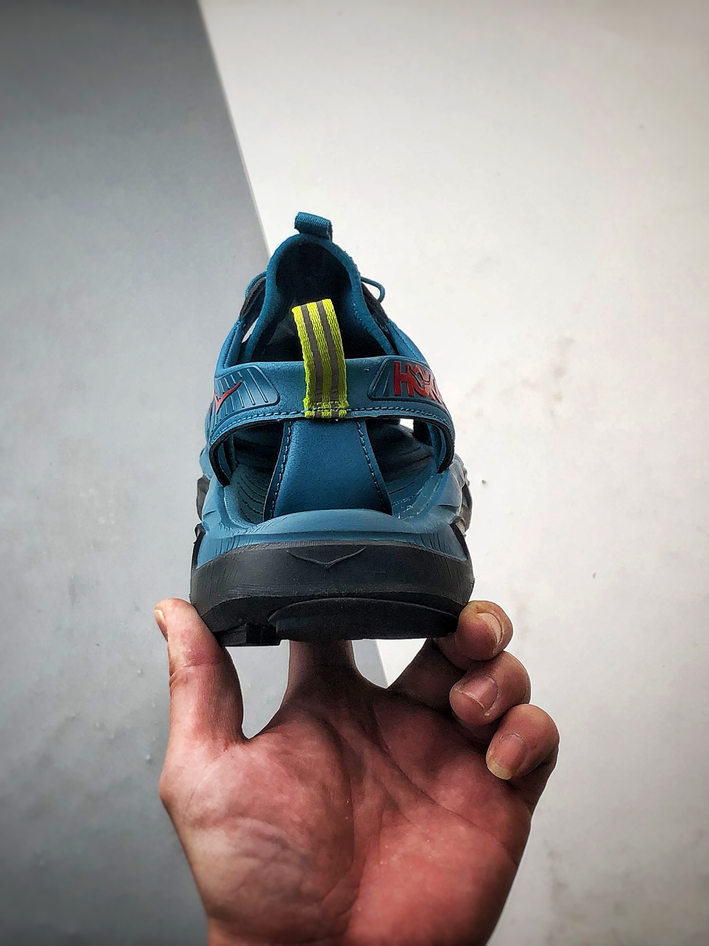 210 Hoka One One Hopara 深蓝色 霍帕拉休闲户外涉水溯溪凉鞋   1106534BCBGR