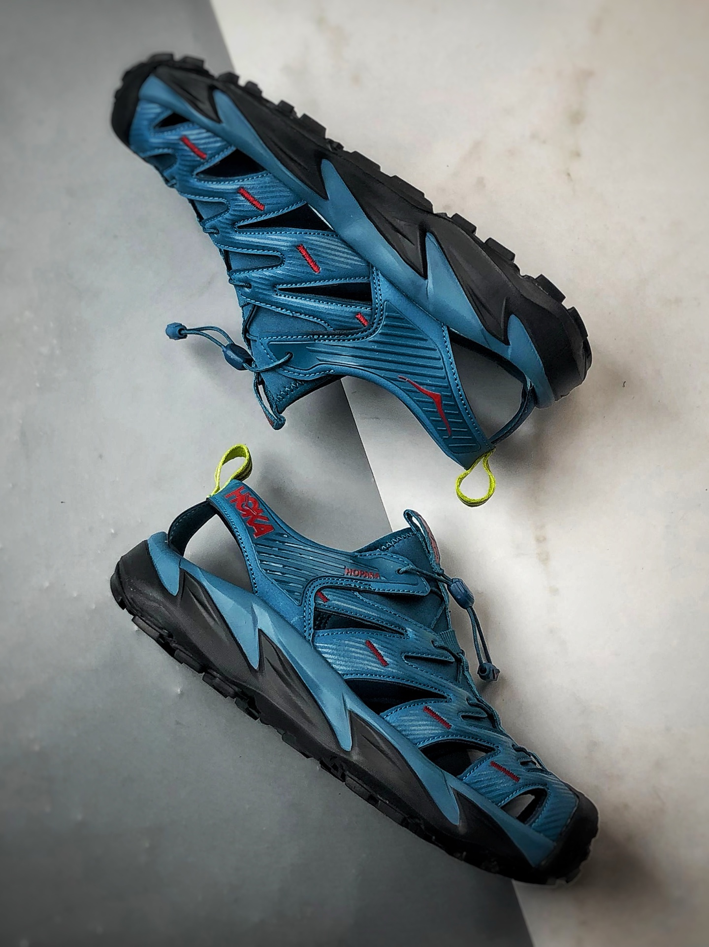 210 Hoka One One Hopara 深蓝色 霍帕拉休闲户外涉水溯溪凉鞋   1106534BCBGR