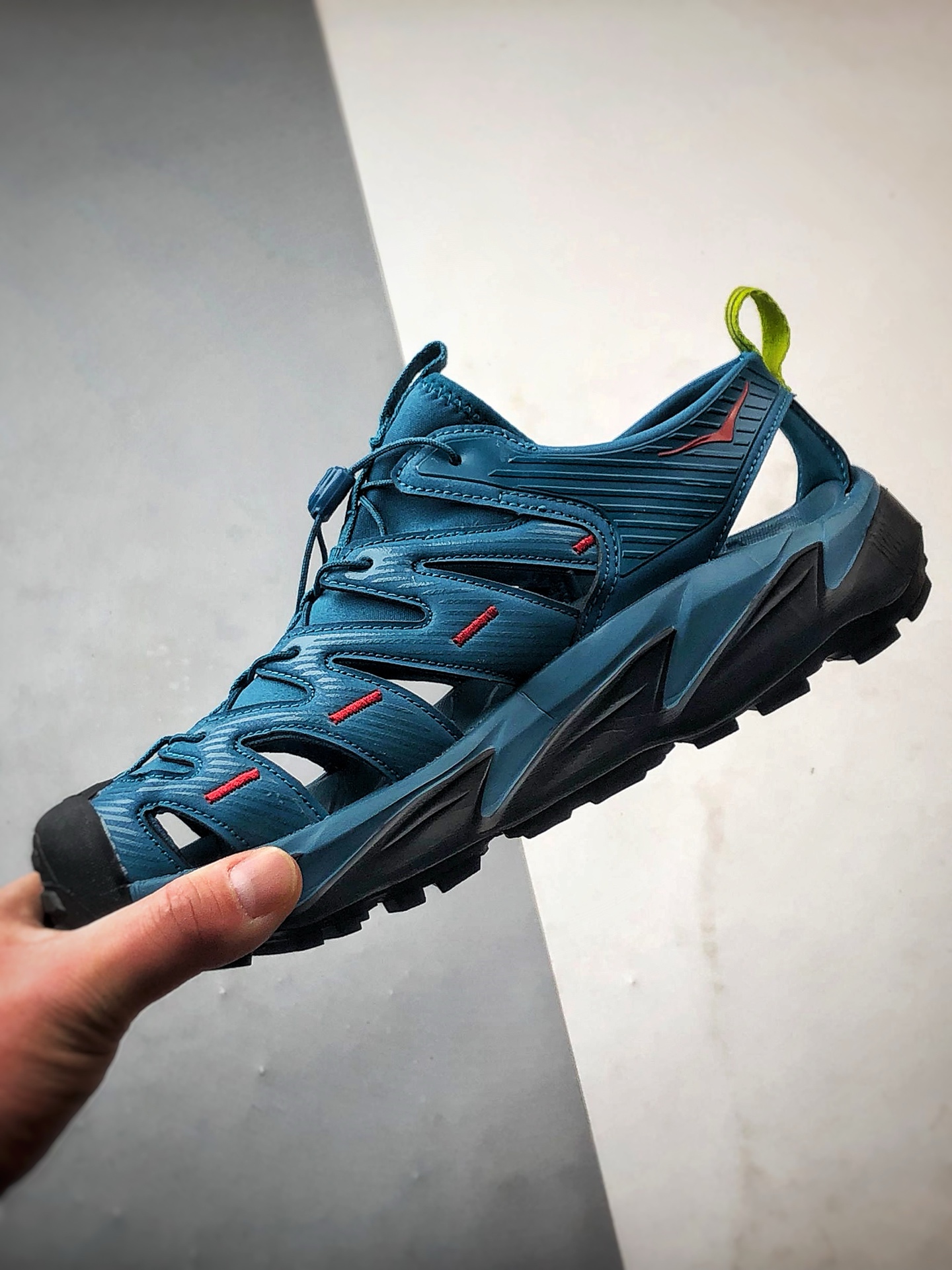 210 Hoka One One Hopara 深蓝色 霍帕拉休闲户外涉水溯溪凉鞋   1106534BCBGR
