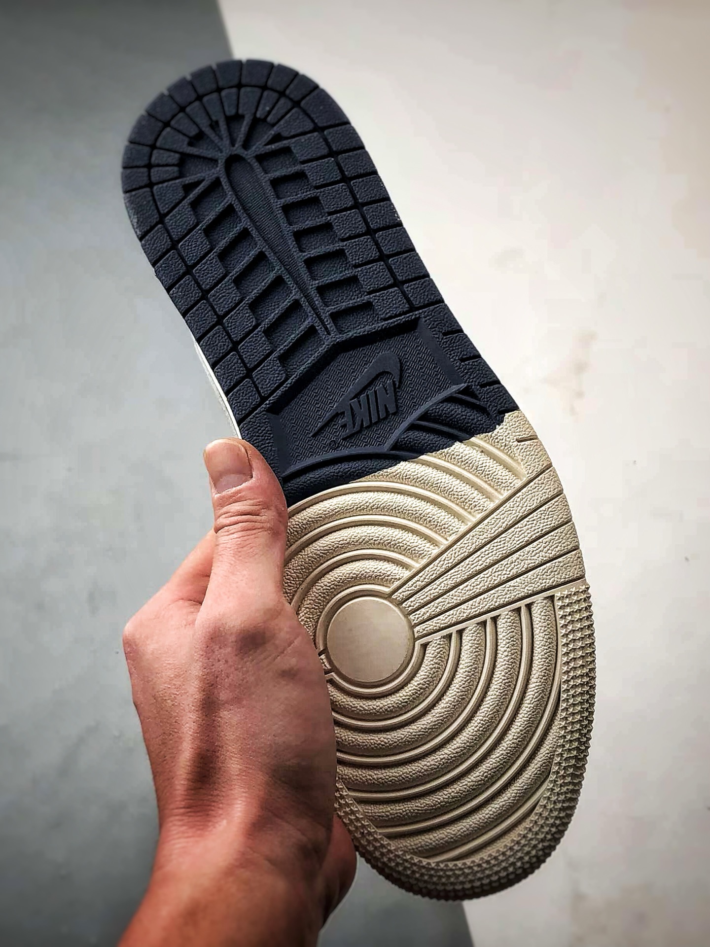 Air Jordan 1 Low OG ”高端定制” Sup白蓝灰倒钩 XS7089-549
