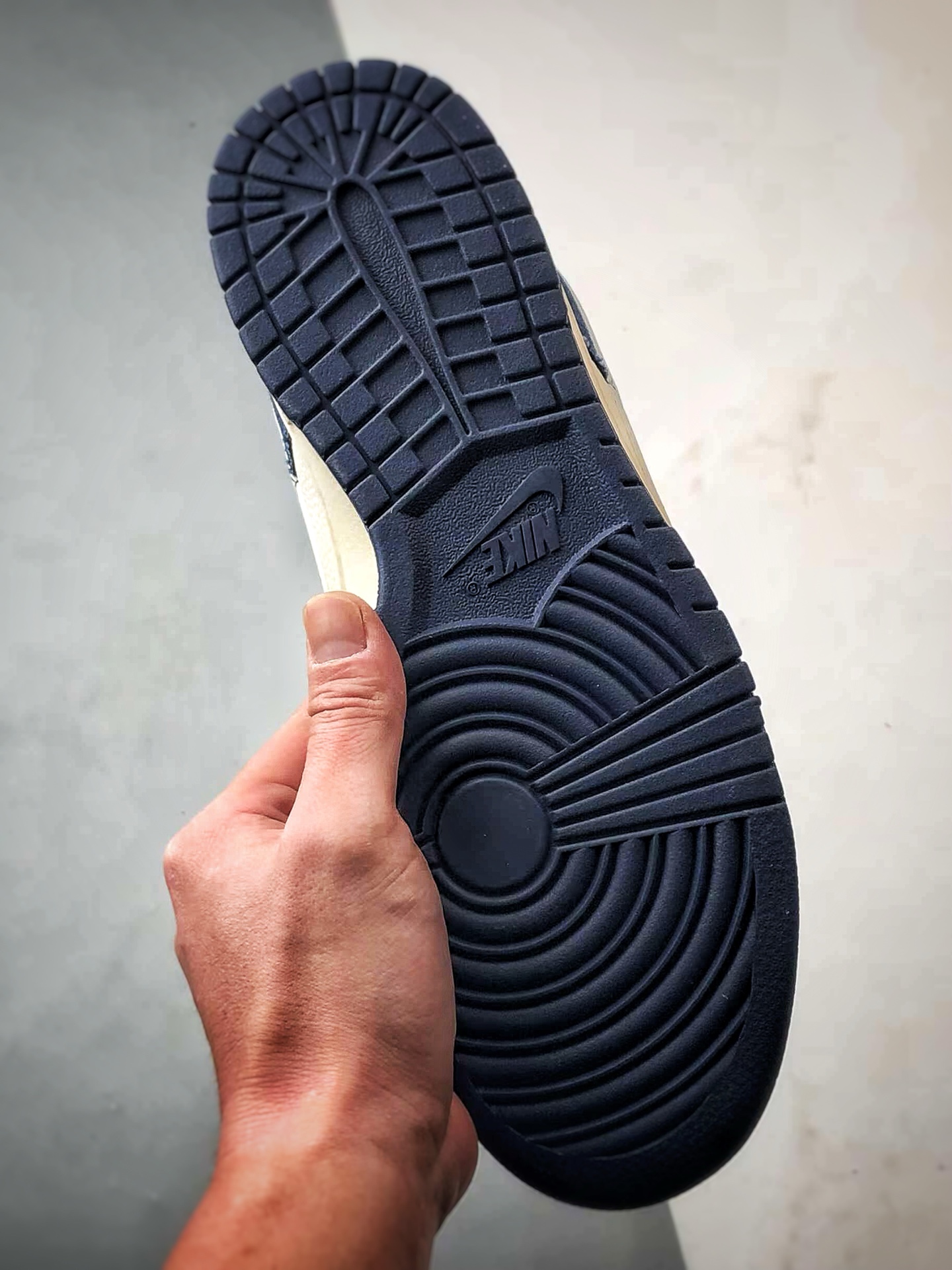 290 NK Dunk Low Retro ”DIY高端定制” 斯图西白蓝牛仔布 低帮休闲运动板鞋   ZH2598-268