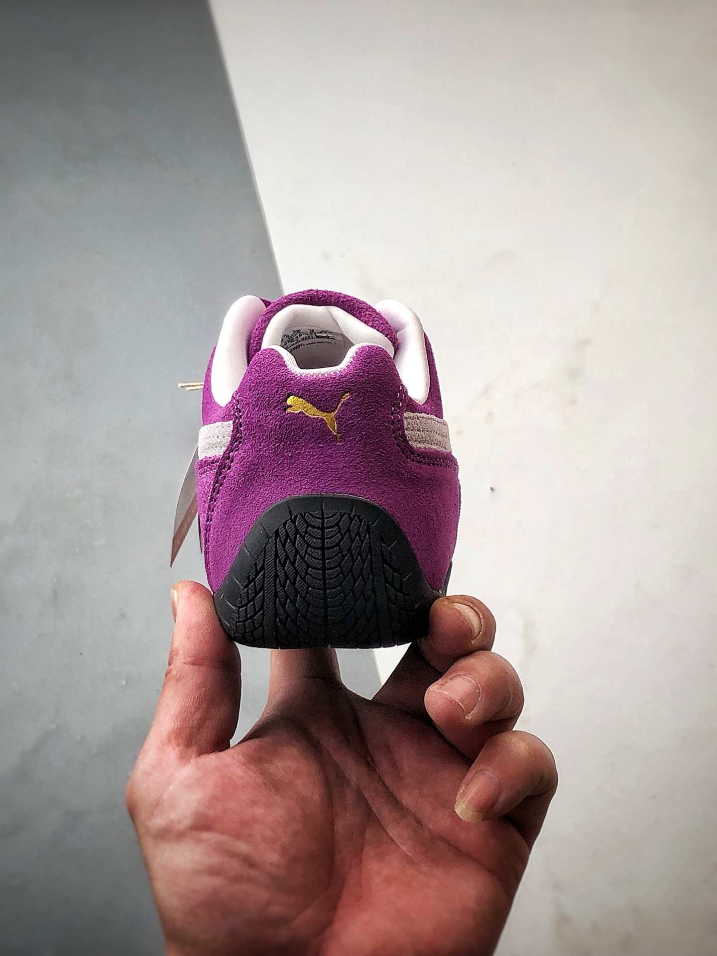 170 Puma Speedcet OG 紫色 彪马低帮复古运动休闲赛车跑鞋   398846-34