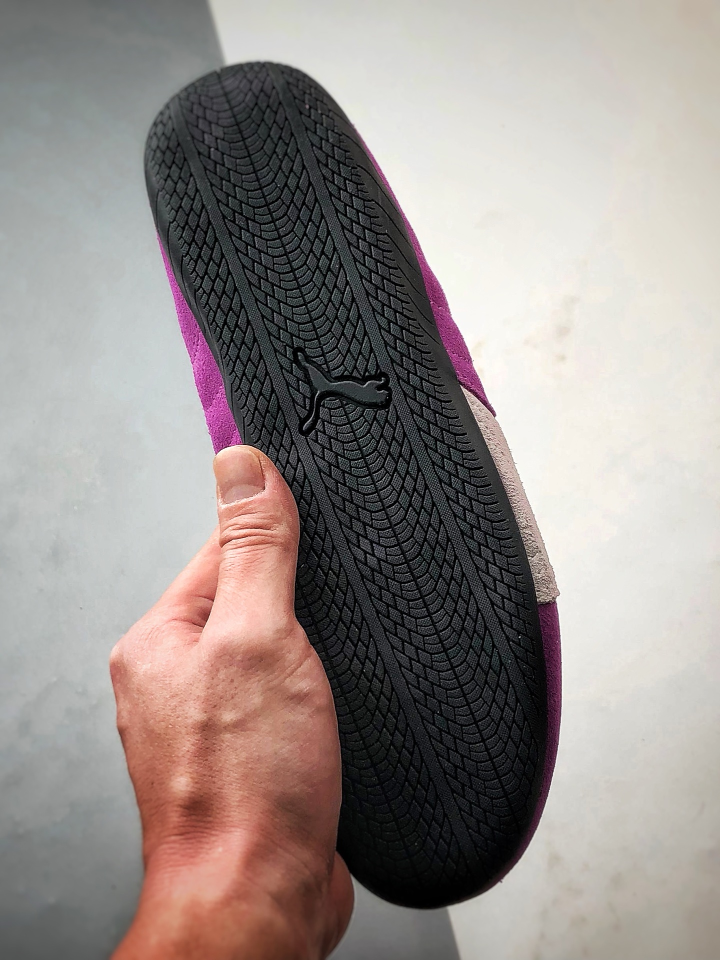 170 Puma Speedcet OG 紫色 彪马低帮复古运动休闲赛车跑鞋   398846-34
