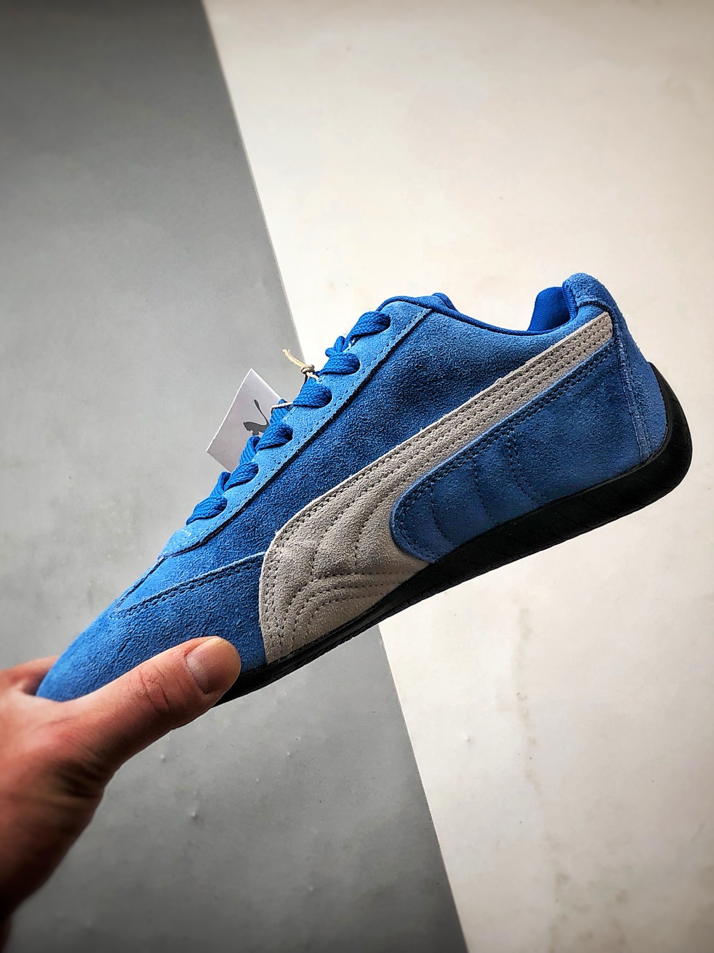 170 Puma Speedcet OG 蓝色 彪马低帮复古运动休闲赛车跑鞋 398846-18
