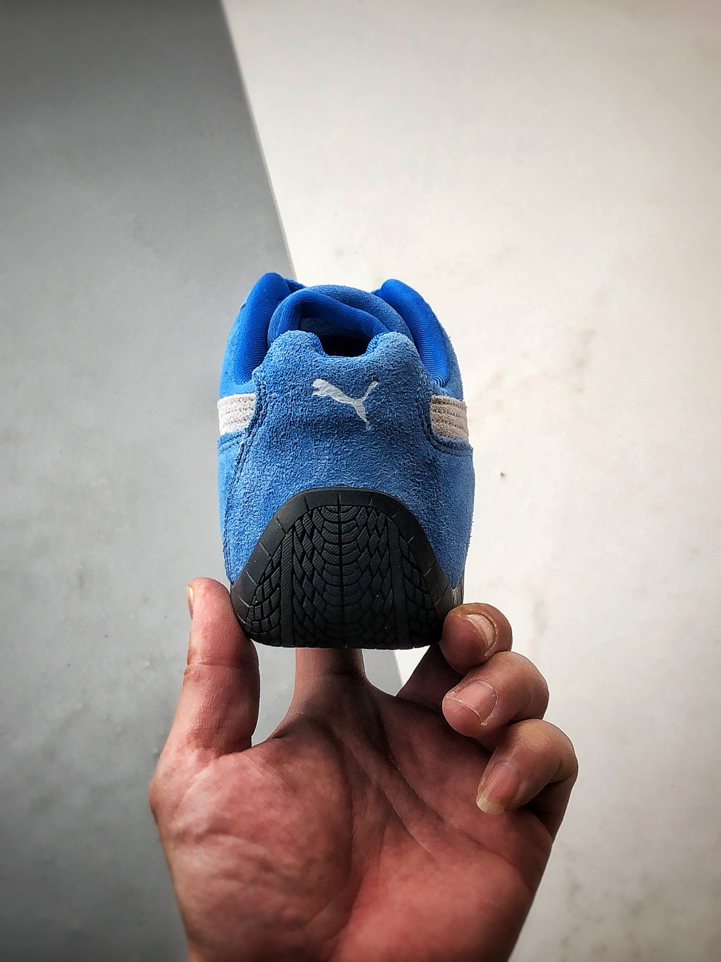170 Puma Speedcet OG 蓝色 彪马低帮复古运动休闲赛车跑鞋 398846-18