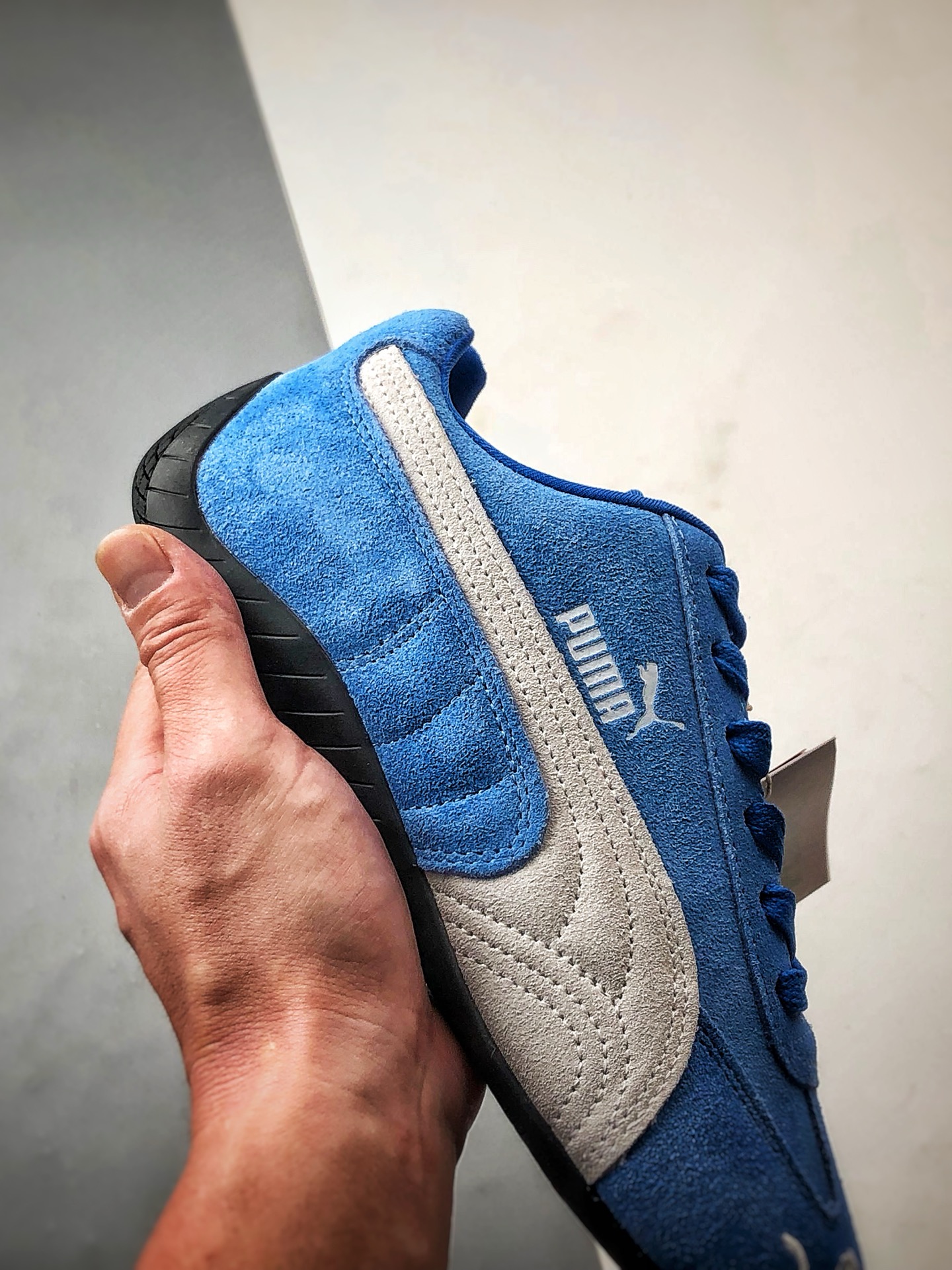 170 Puma Speedcet OG 蓝色 彪马低帮复古运动休闲赛车跑鞋 398846-18