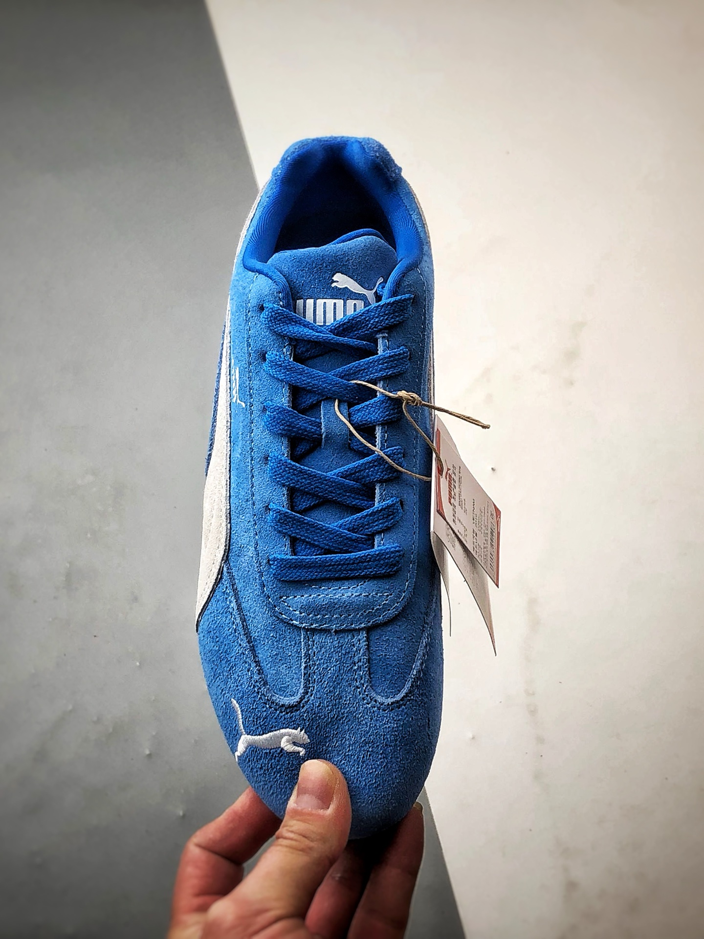 170 Puma Speedcet OG 蓝色 彪马低帮复古运动休闲赛车跑鞋 398846-18