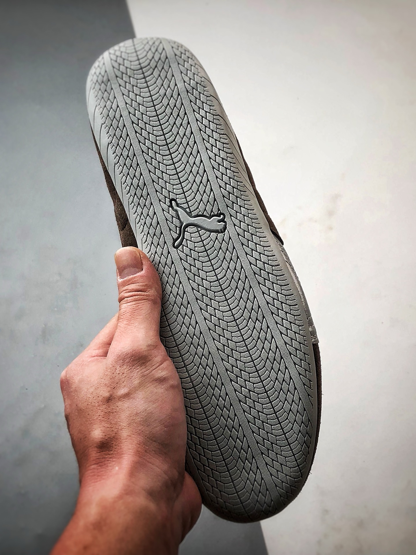 170 Puma Speedcet OG 棕色 彪马低帮复古运动休闲赛车跑鞋    403548-01