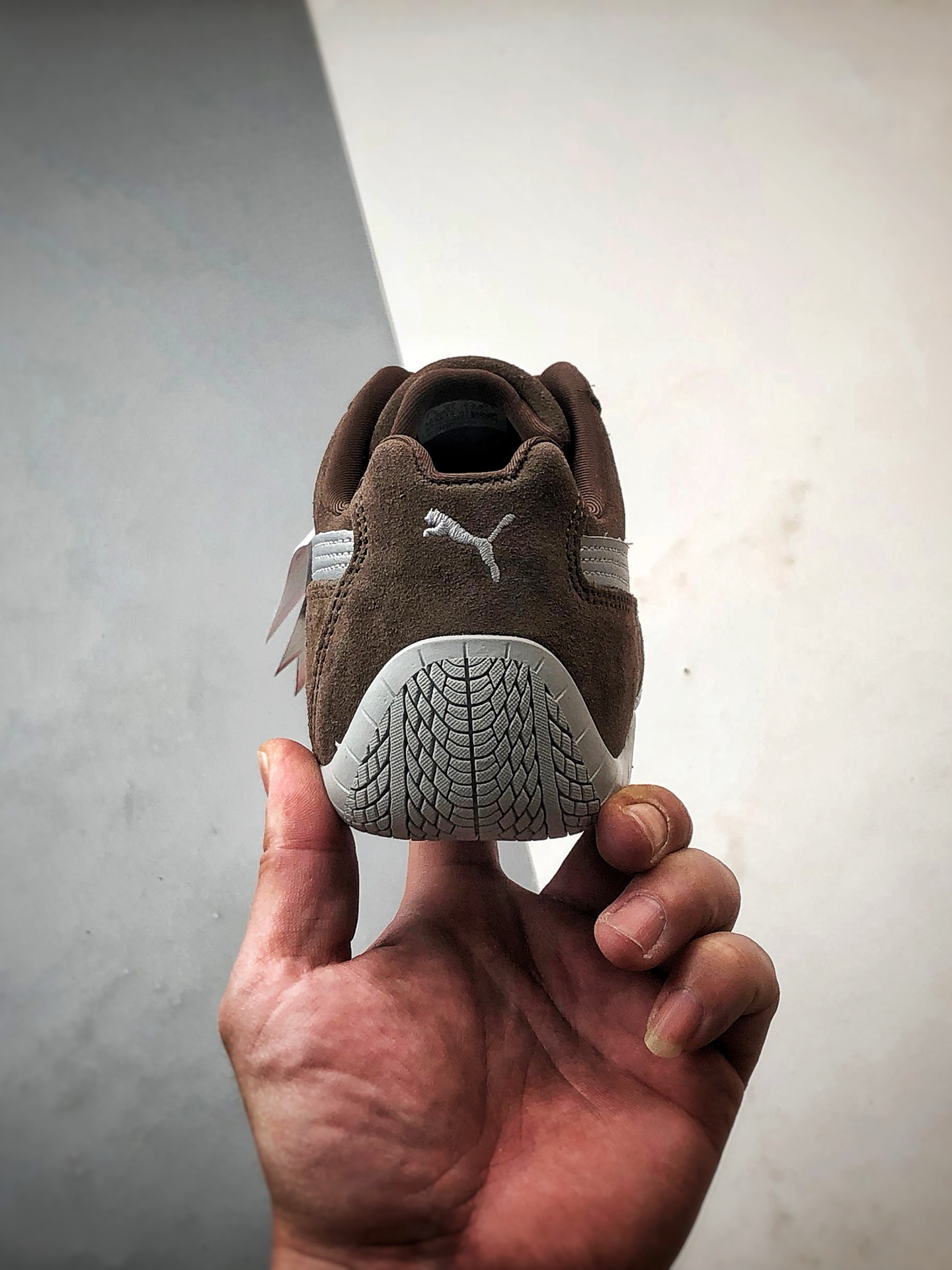 170 Puma Speedcet OG 棕色 彪马低帮复古运动休闲赛车跑鞋    403548-01