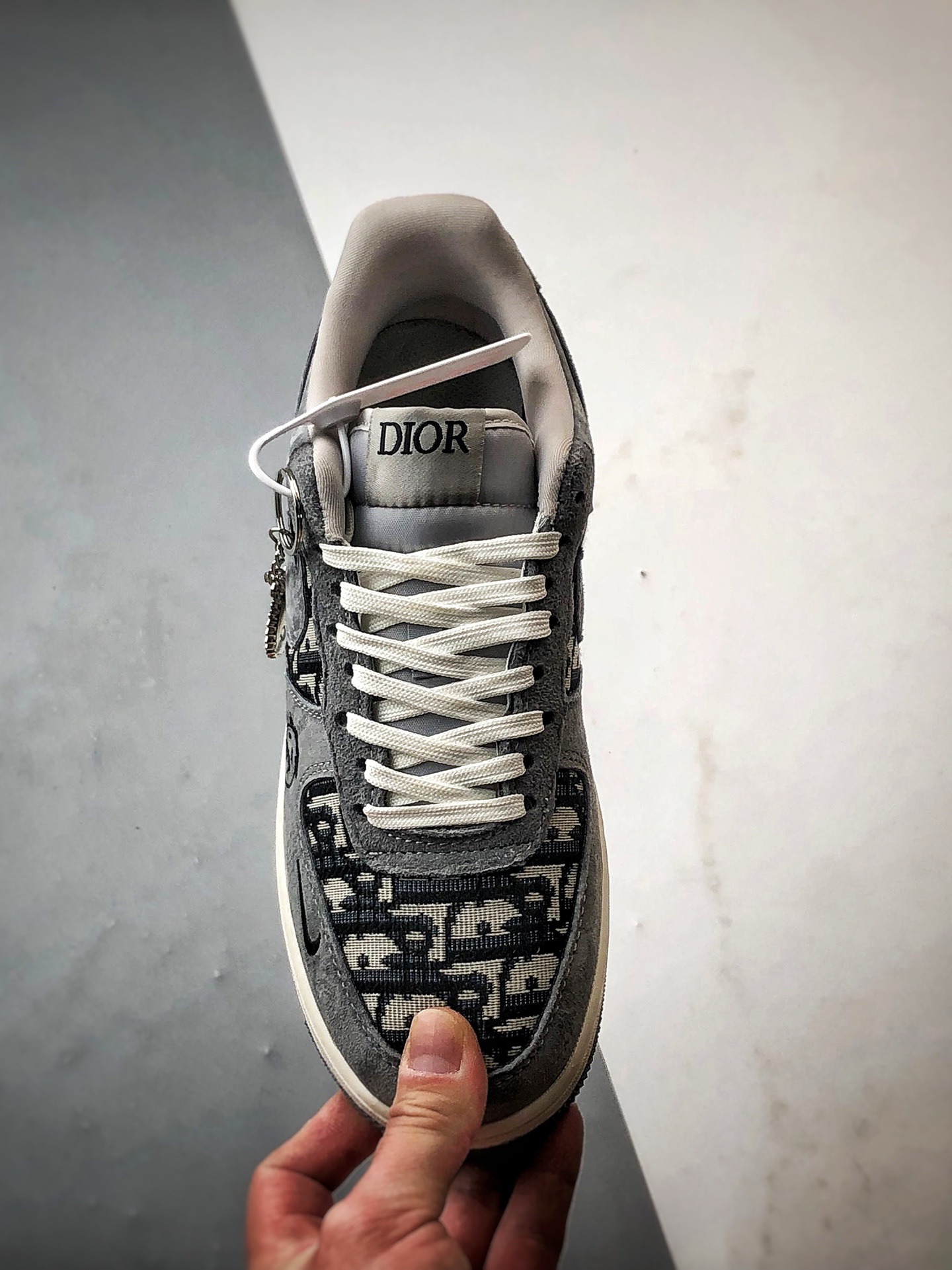 280 Dior x Air Force 1 Low 老花深灰鬼脸   KK1988-056