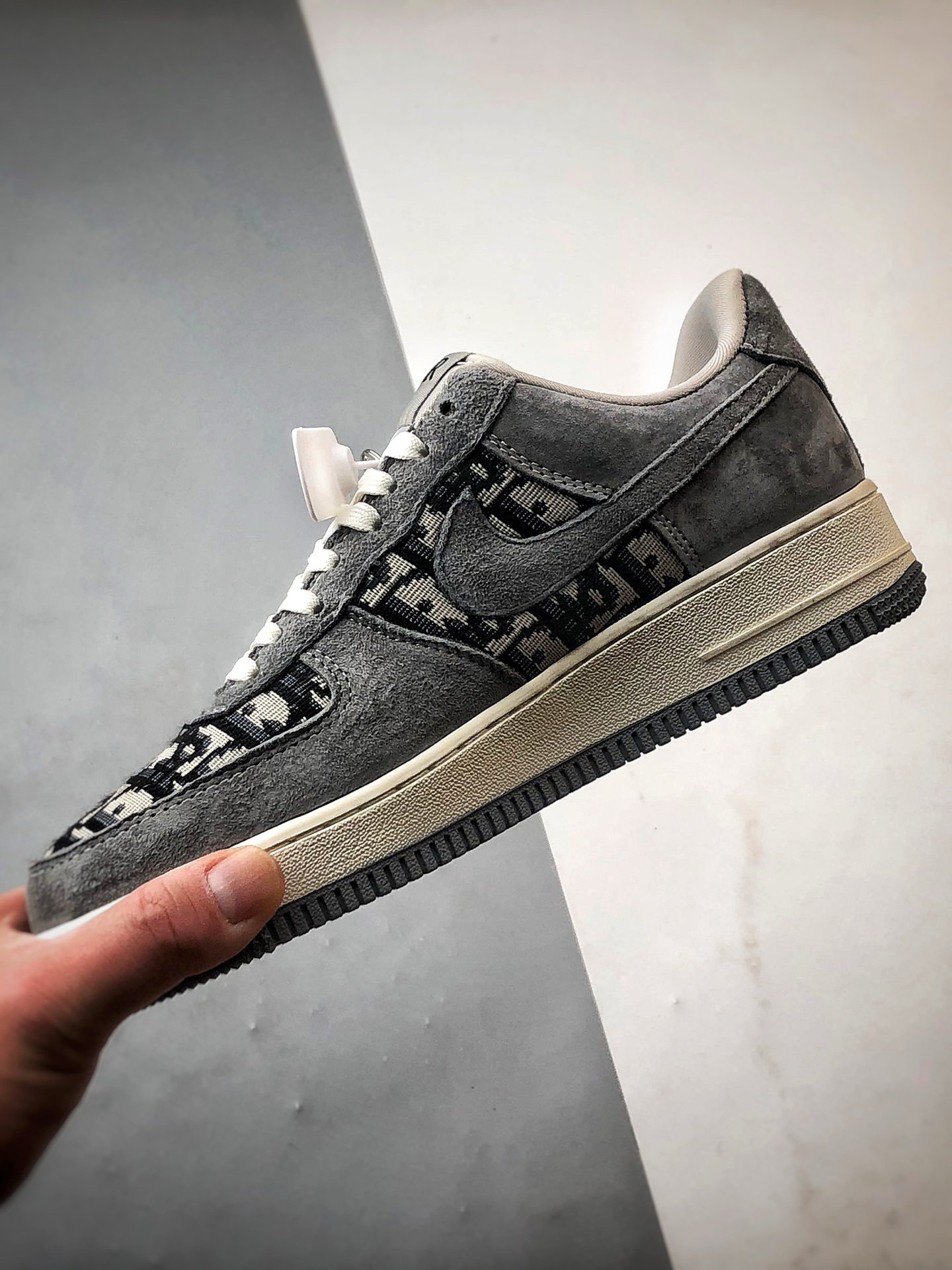 280 Dior x Air Force 1 Low 老花深灰鬼脸   KK1988-056