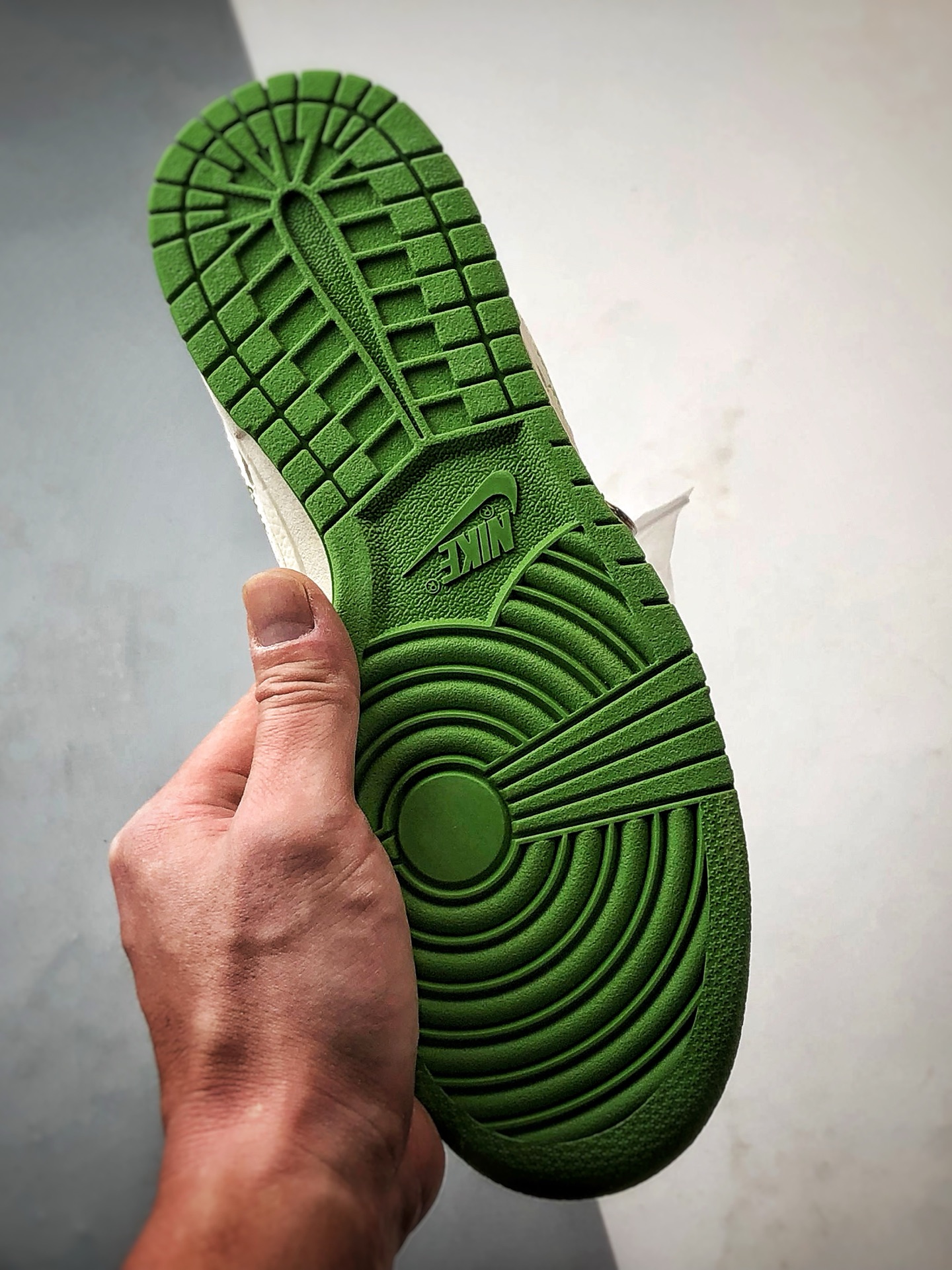 290 NK Dunk Low Retro ”DIY高端定制” 米白绿印字反光 低帮休闲运动板鞋   KK1333-042