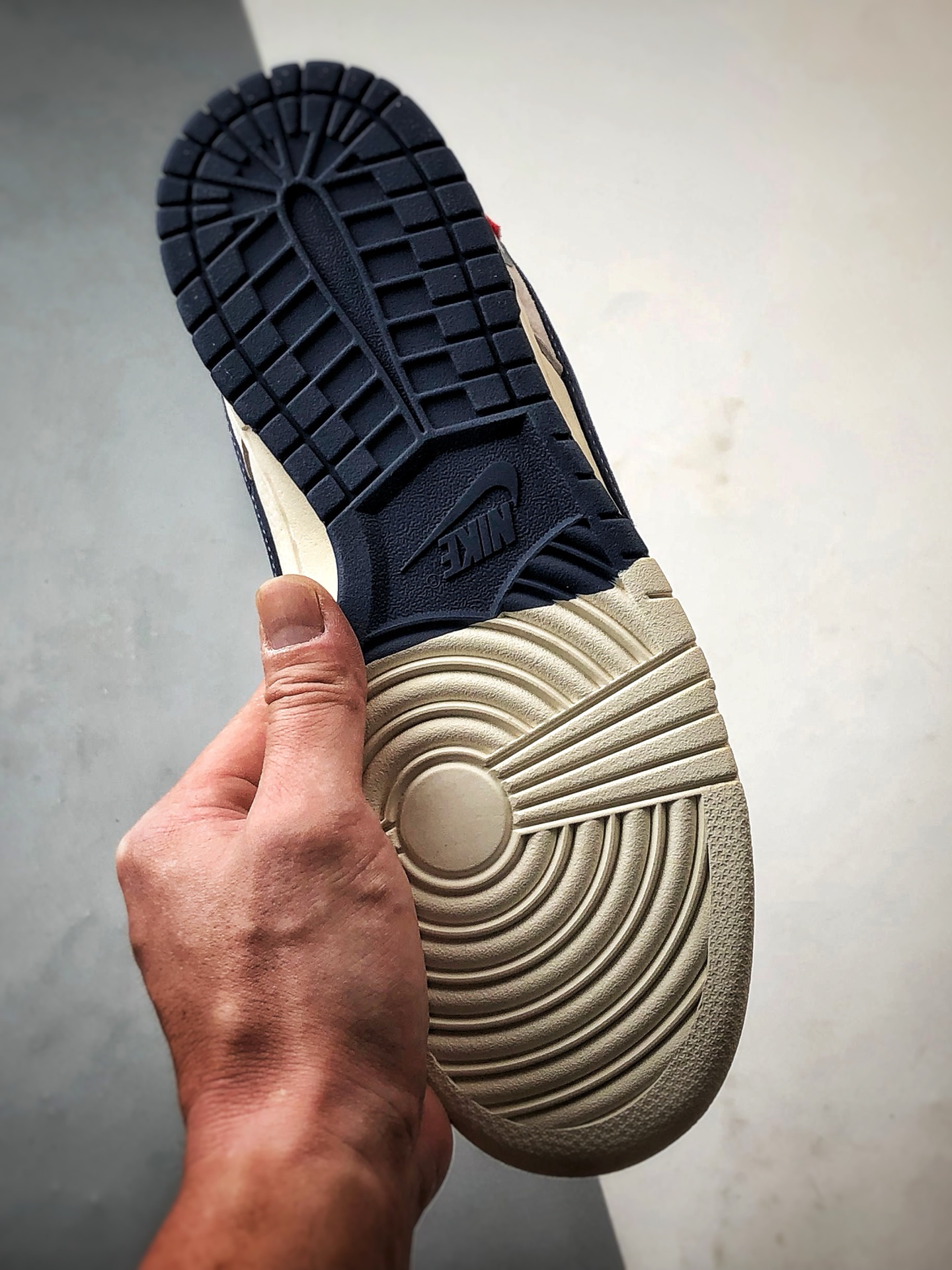 290 NK Dunk Low Retro ”DIY高端定制” Bape米灰蓝 低帮休闲运动板鞋   SJ2558-018