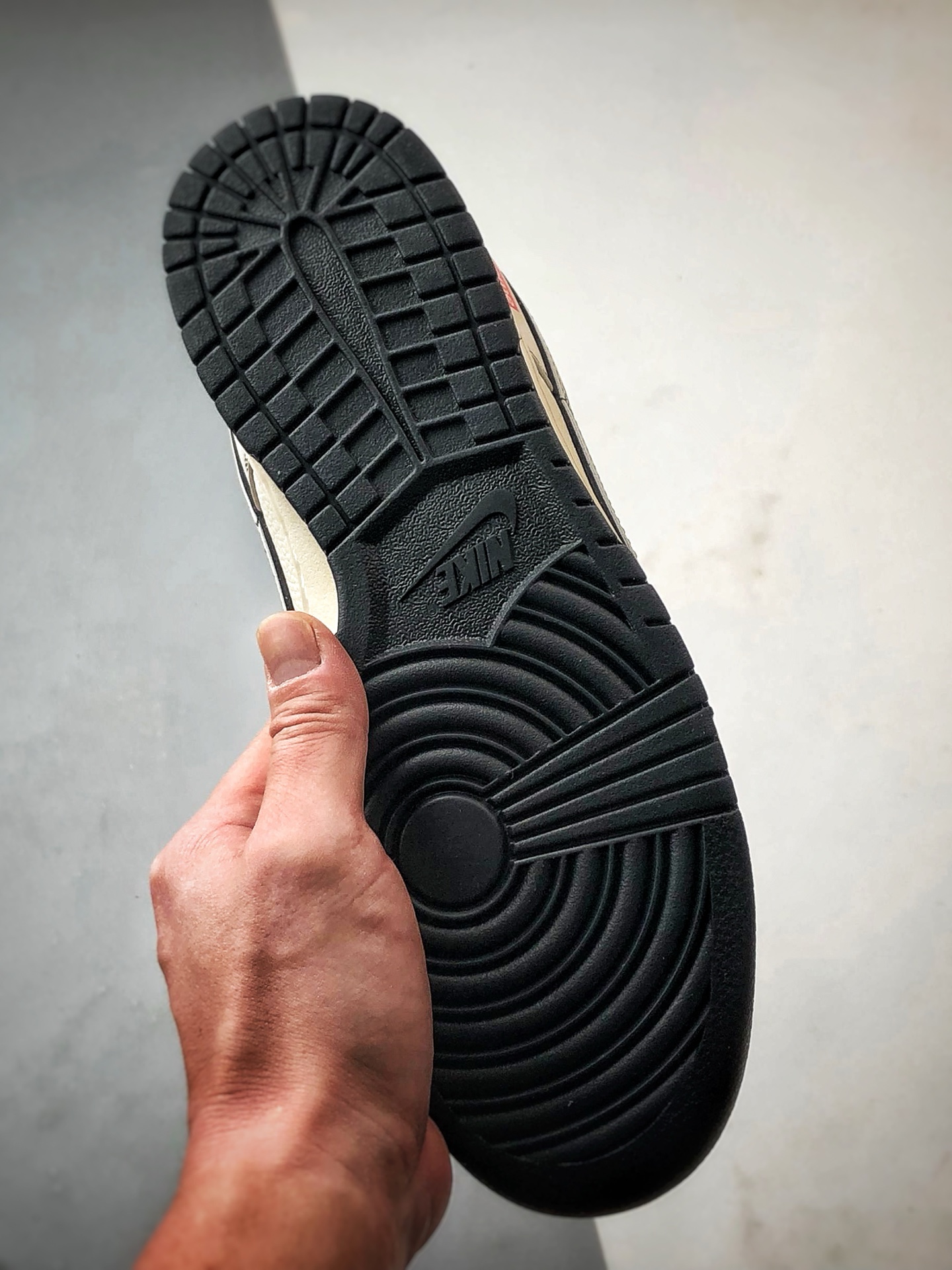 290 NK Dunk Low Retro ”DIY高端定制” Sup米白黑反光 低帮休闲运动板鞋   JJ2508-560