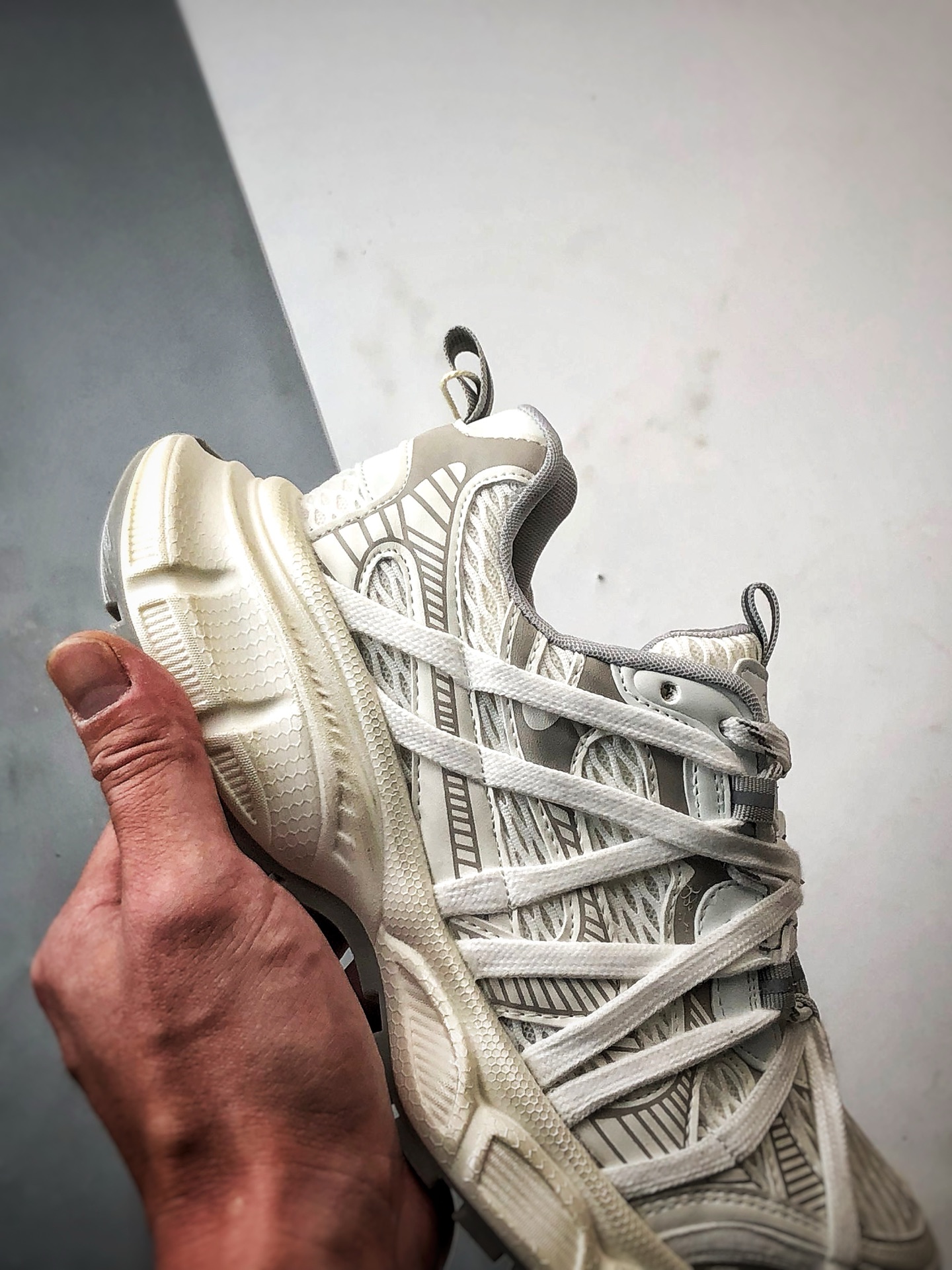 240 GG-CC Chunky Low 白色 25ss新款 厚底增高休闲运动老爹鞋