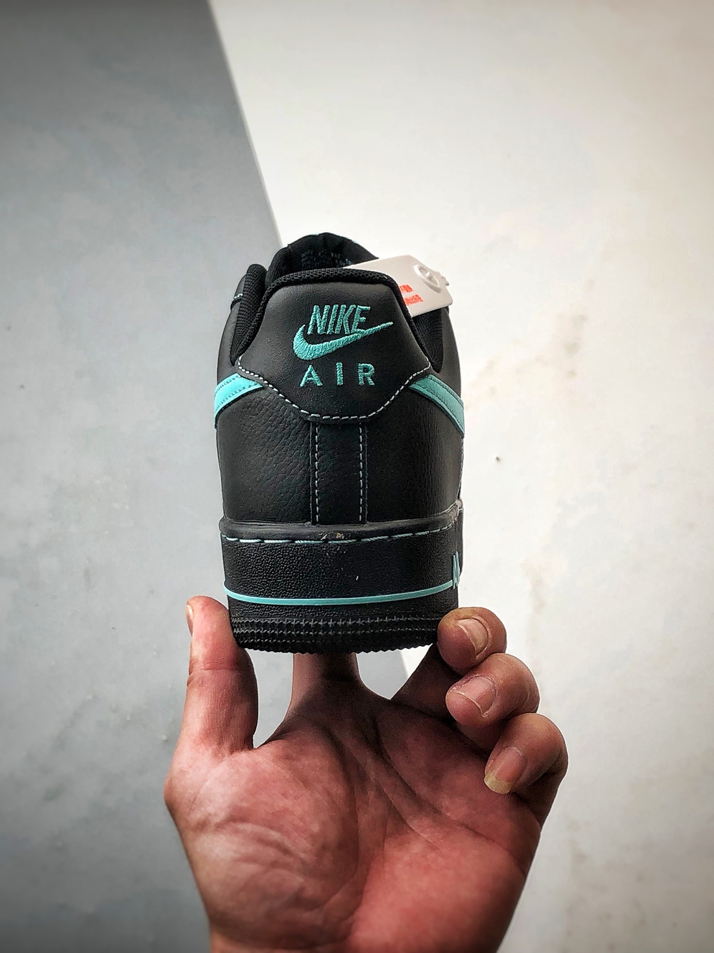 190 Air Force 1 '07 Low 黑色极光绿  HQ2037-002