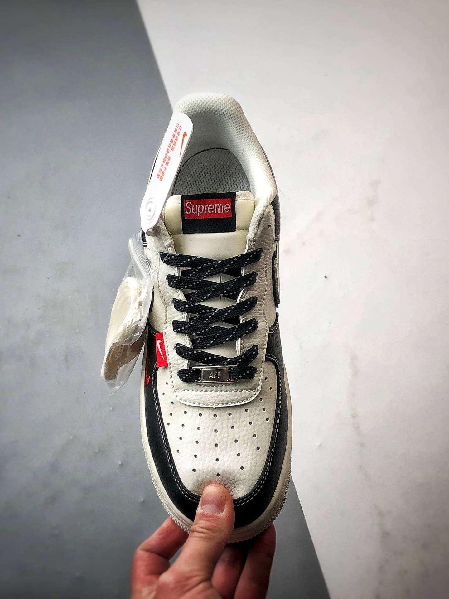 280 Sup x Air Force 1 Low 米白黑   CS5288-004