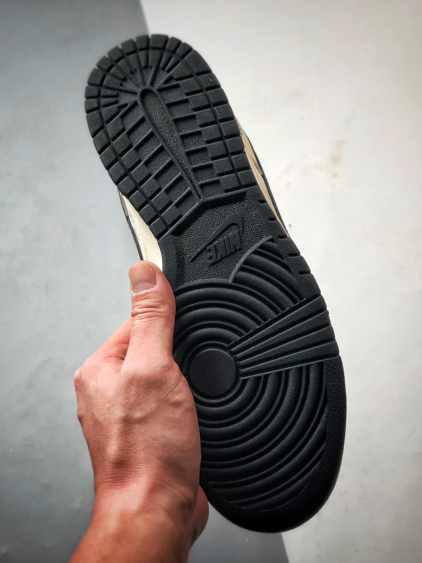 290 NK Dunk Low Retro ”DIY高端定制” 斯图西白黑牛仔布 低帮休闲运动板鞋  ZH2598-267