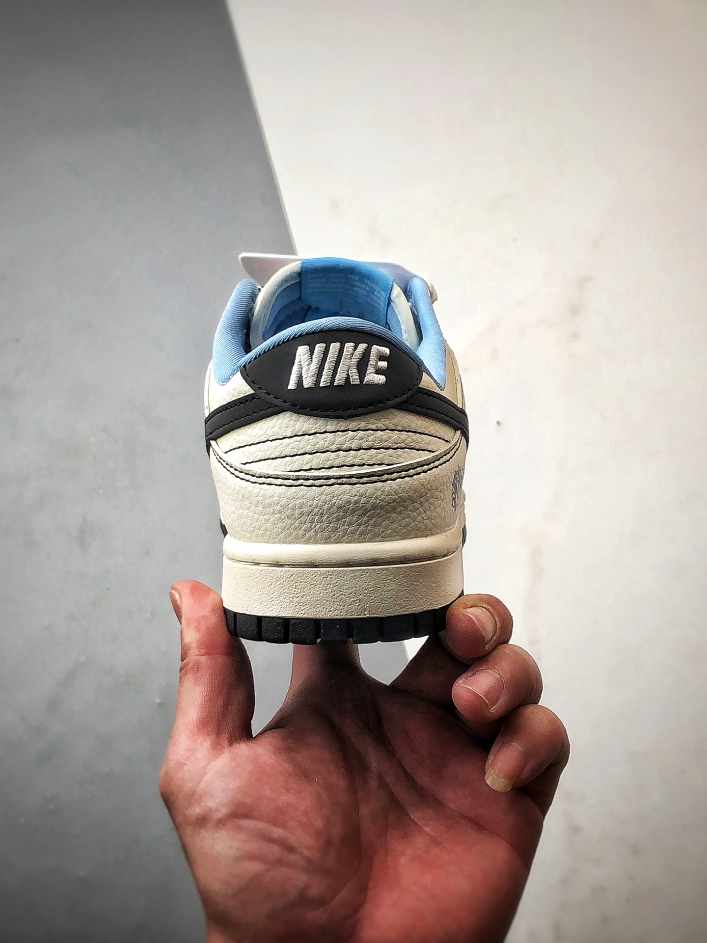 290 NK Dunk Low Retro ”DIY高端定制” 斯图西白黑牛仔布 低帮休闲运动板鞋  ZH2598-267