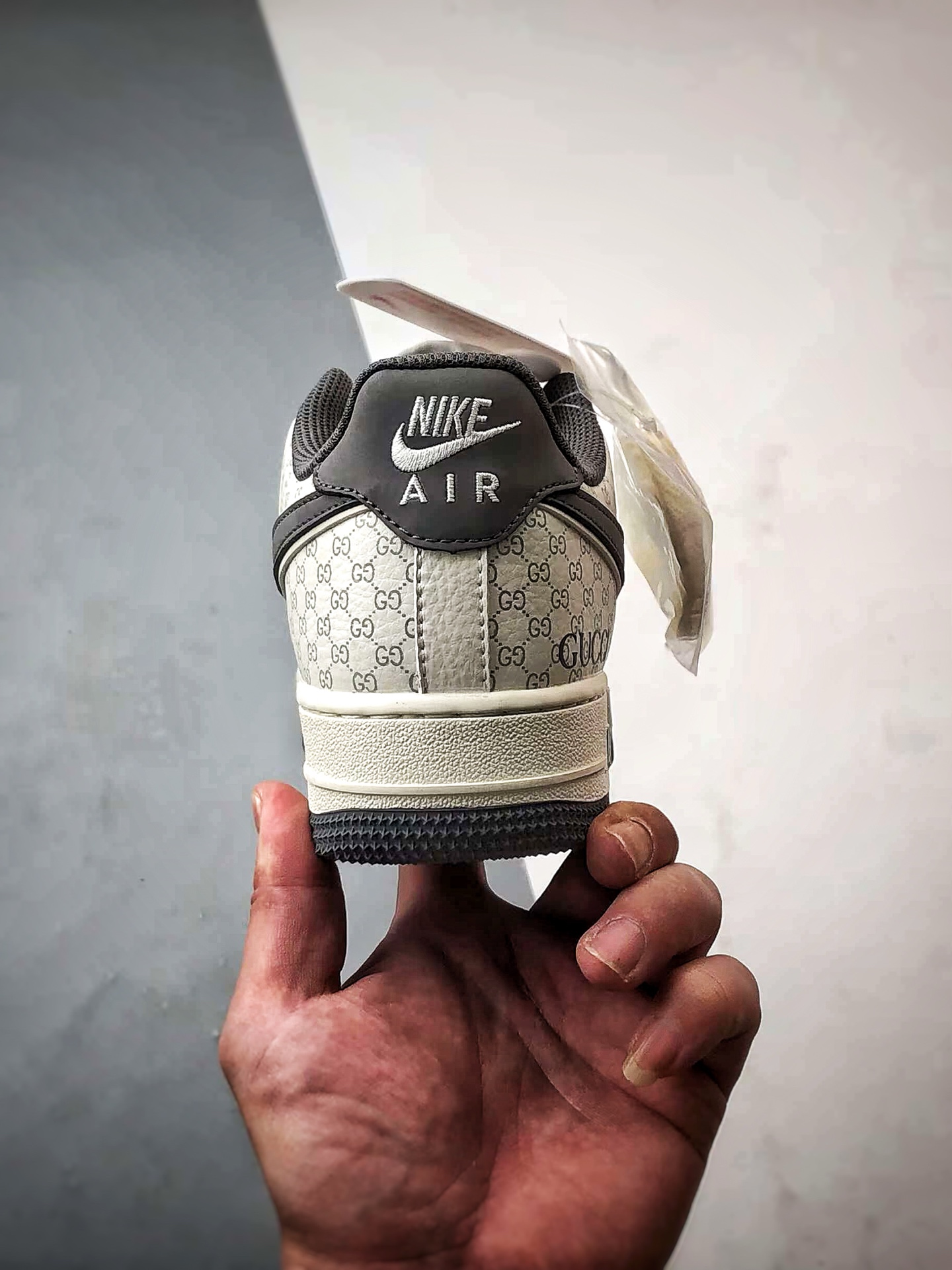Gucci x Air Force 1 Low 印花白灰 CS5288-003