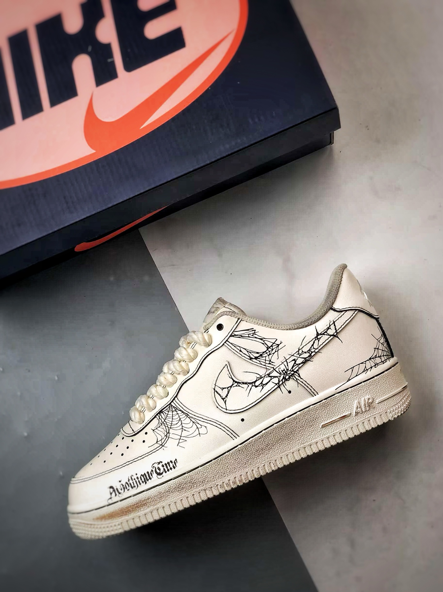 Air Force 1 Low 米黑古宅蛛网 315221-333