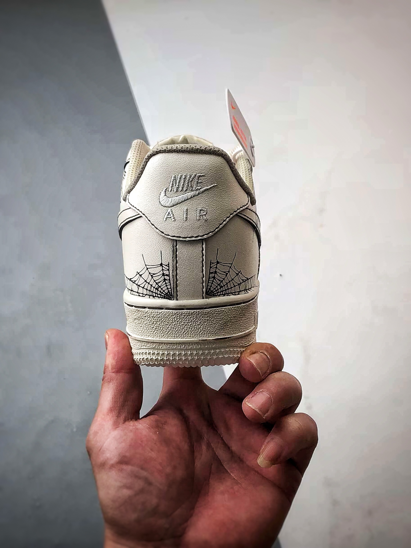 Air Force 1 Low 米黑古宅蛛网 315221-333