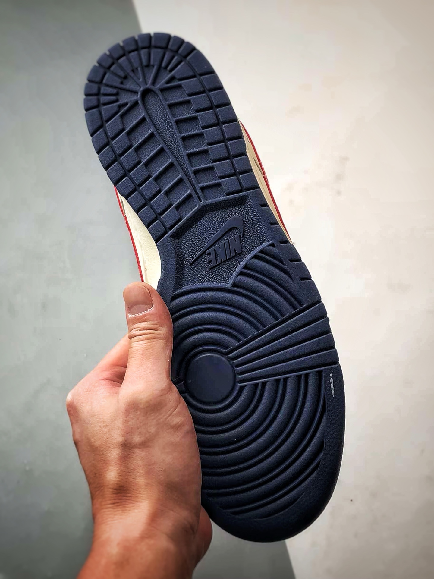 NK Dunk Low Retro ”DIY高端定制” LV反光白蓝红 低帮休闲运动板鞋 JJ2508-563