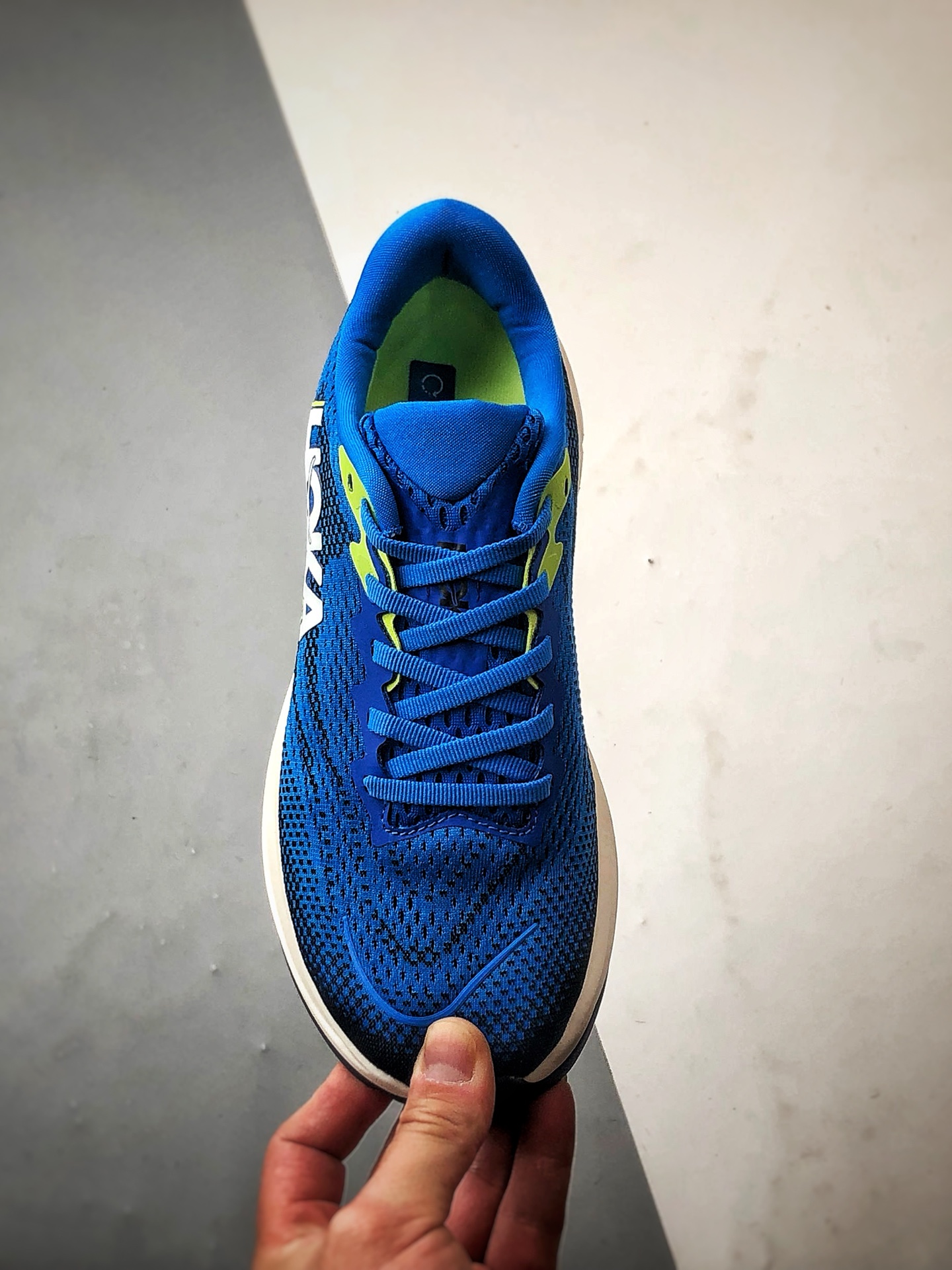 Hoka One One Rincon 4 蓝白 林康4代公路休闲跑步鞋 1155130-ECC