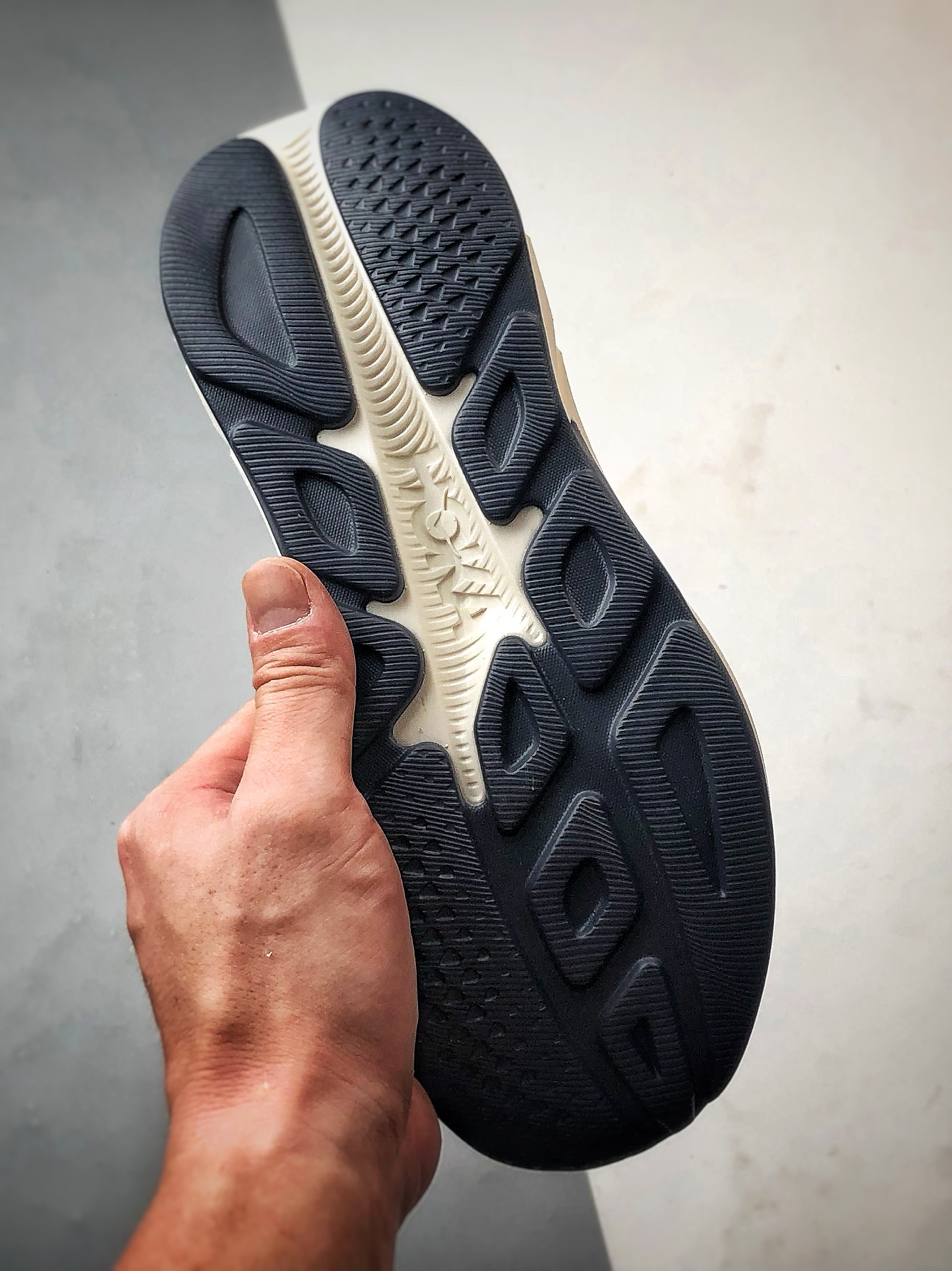 Hoka One One Rincon 4 蓝白 林康4代公路休闲跑步鞋 1155130-ECC