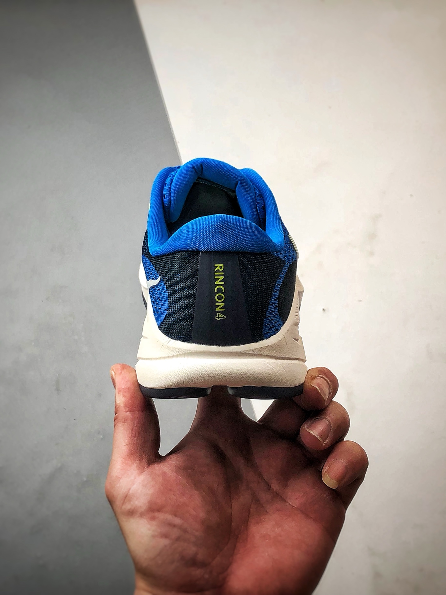 Hoka One One Rincon 4 蓝白 林康4代公路休闲跑步鞋 1155130-ECC