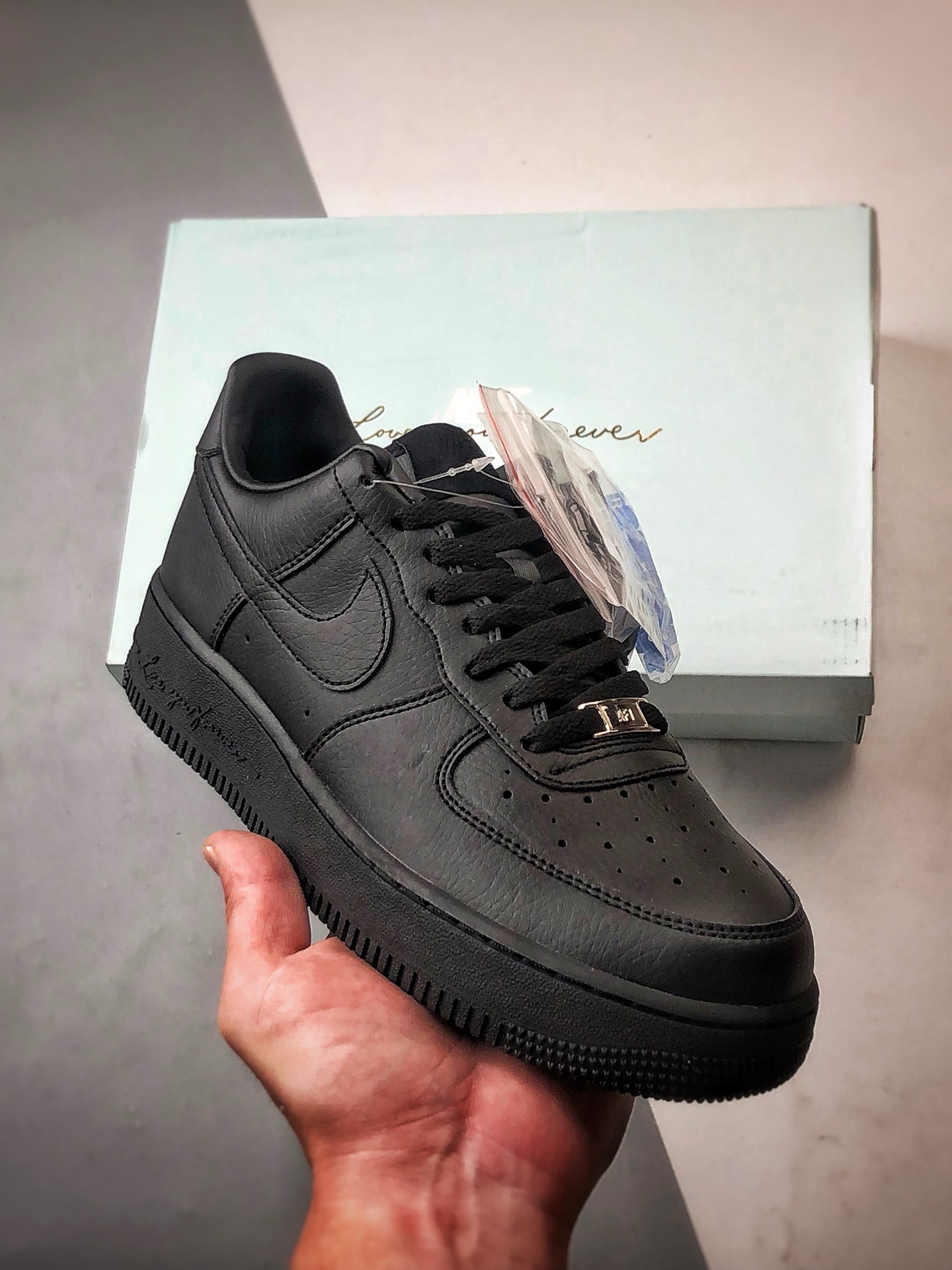 Nocta x Air Force 1 Low 黑色 CZ8065-001